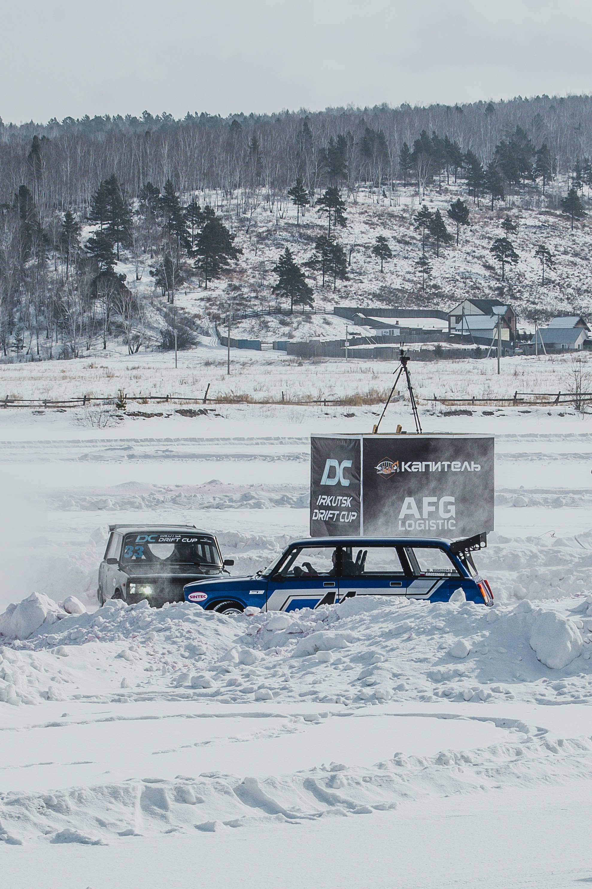 SHOW ICE «IRKUTSK DRIFT CUP» 22'. Фотограф, видеограф и пилот дрона на Байкале