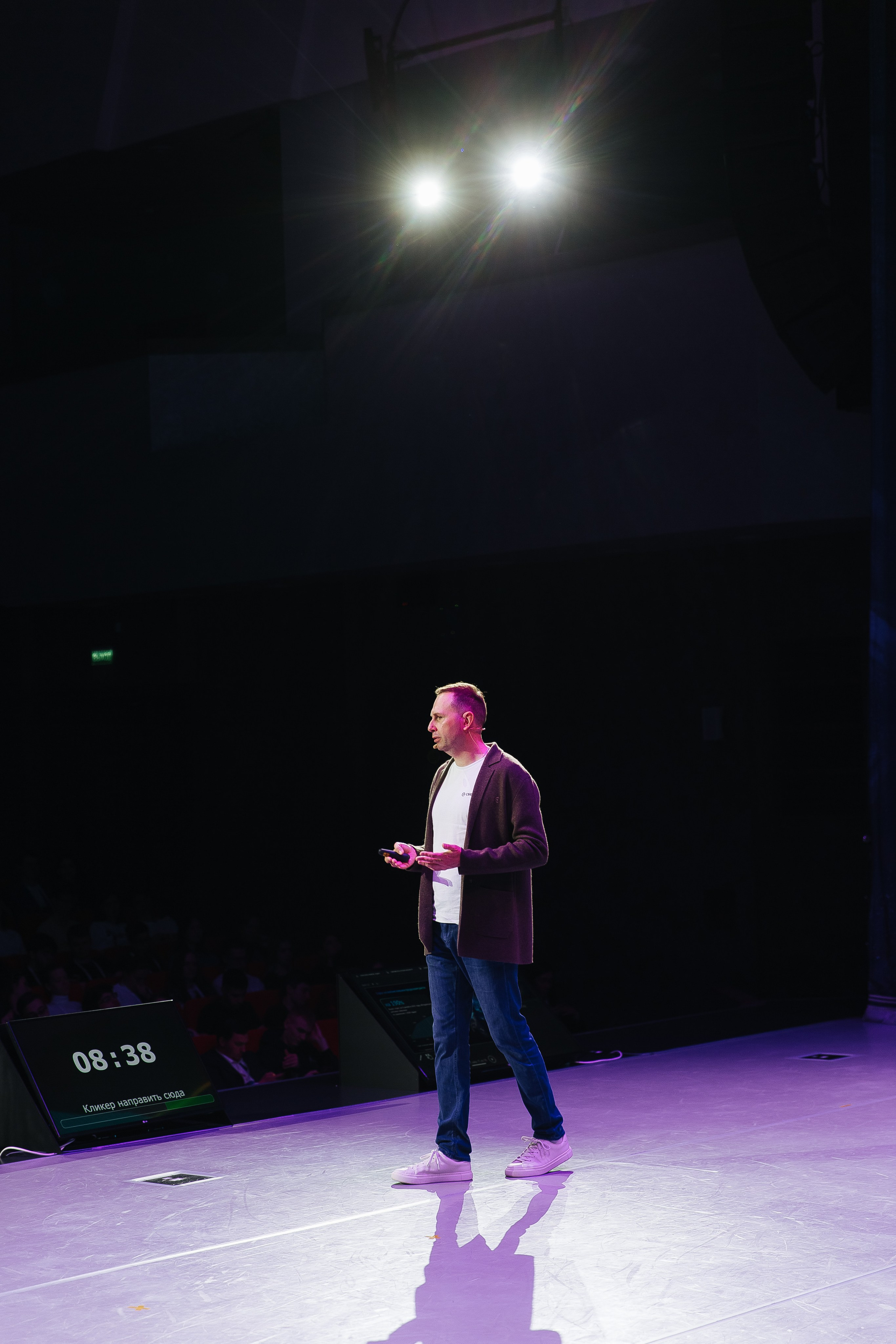 Сбер лекция по ИИ. Фотограф в Красноярске Любовь Малеева