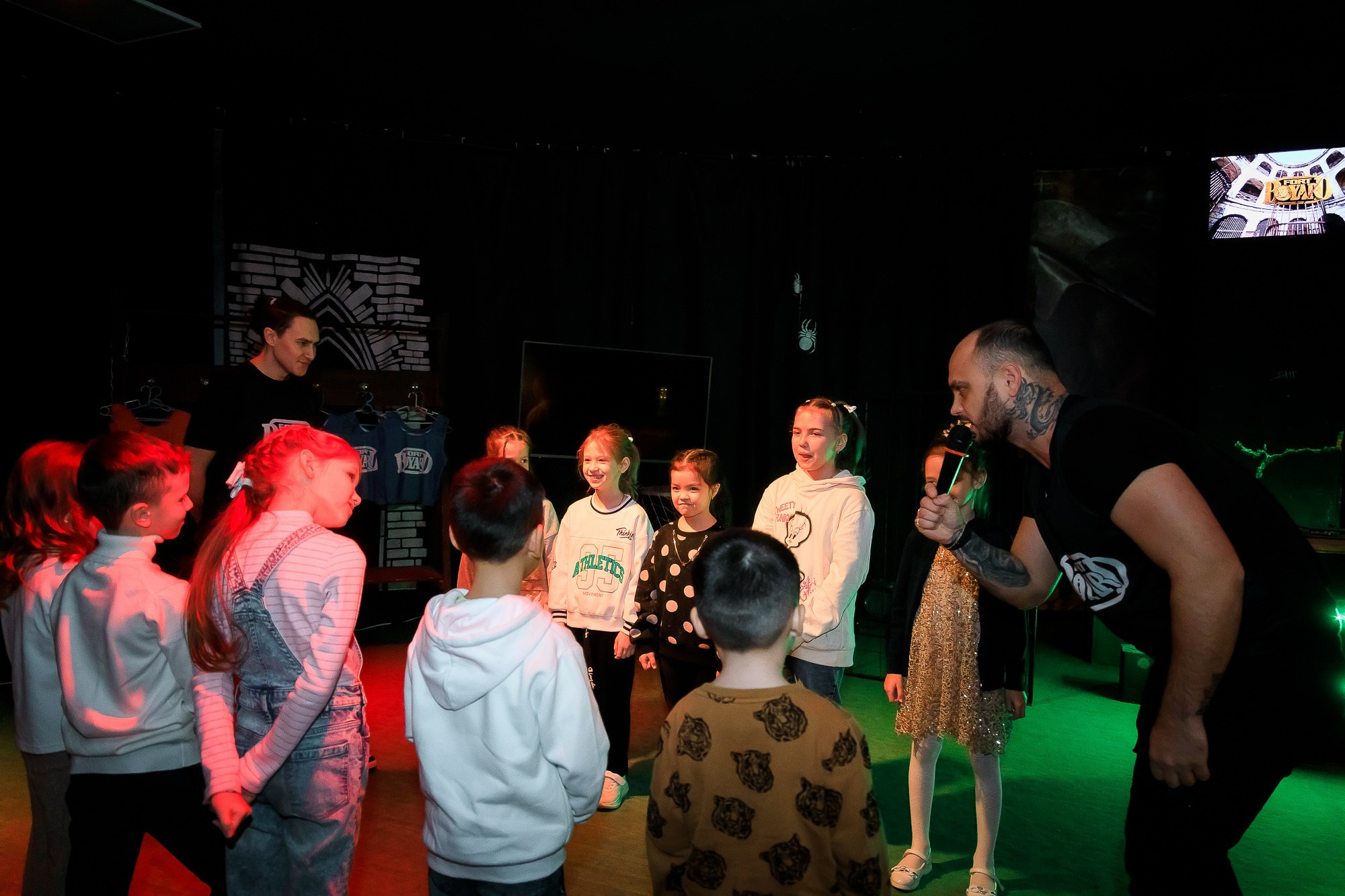 Фотосъемка детского дня рождения на квесте. Фотограф в Саратове Ольга Мазлова