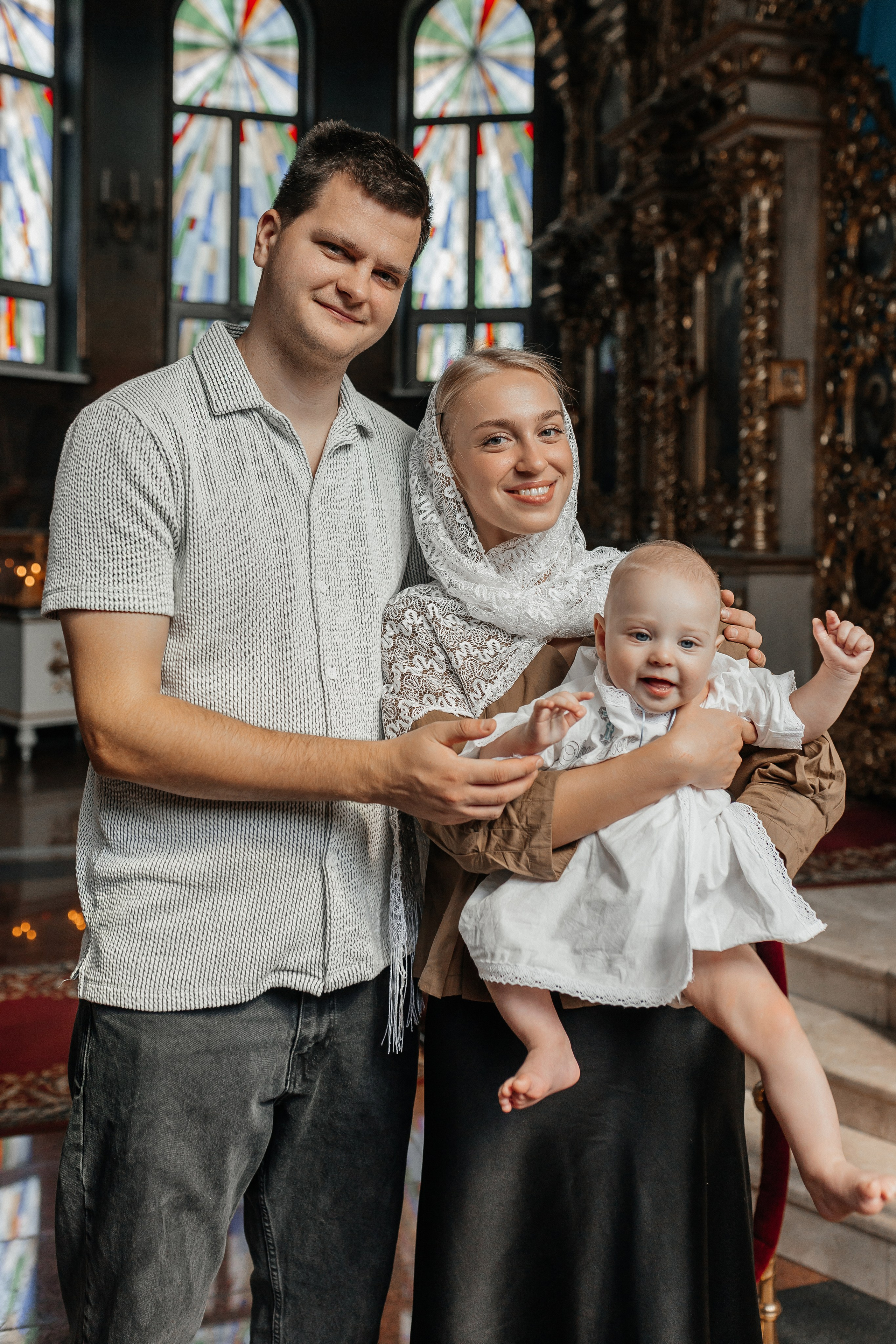 Храм в честь иконы Богородицы Целительница. Семейный фотограф в Краснодаре Яна Морева