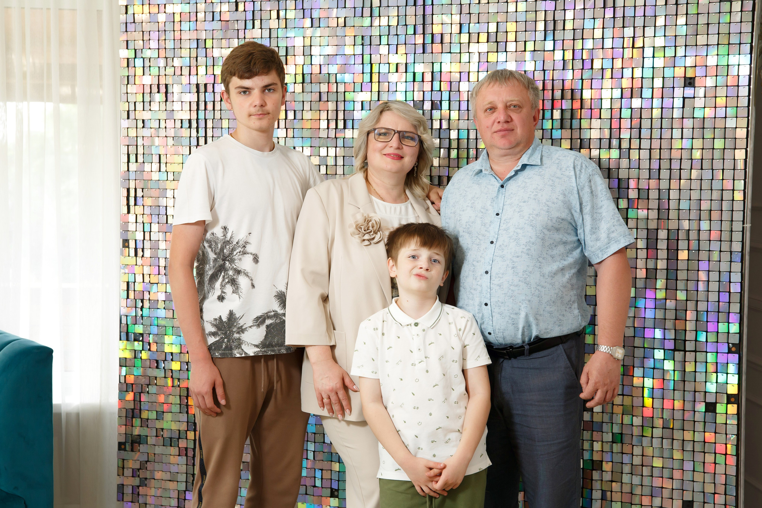 Юбилей. Фотограф Яков Поспехов