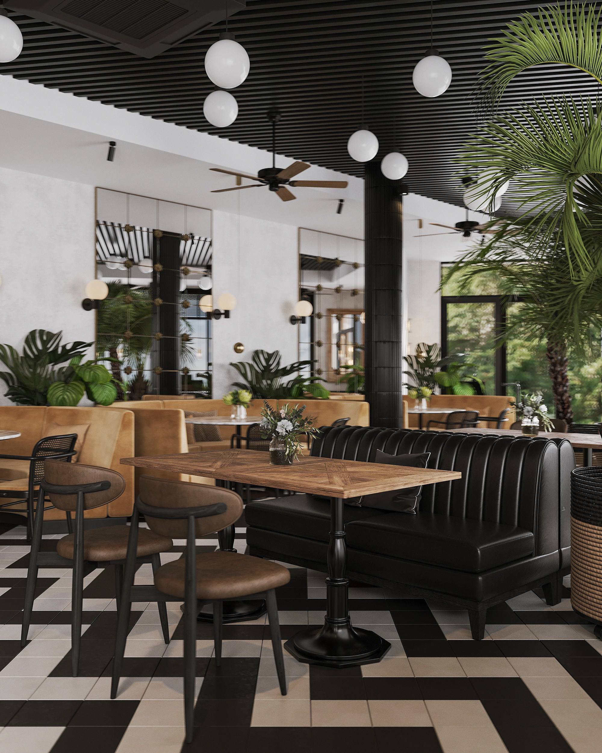 Iz brasserie Phuket | 2025. 3D Визуализатор Великородная Виктория