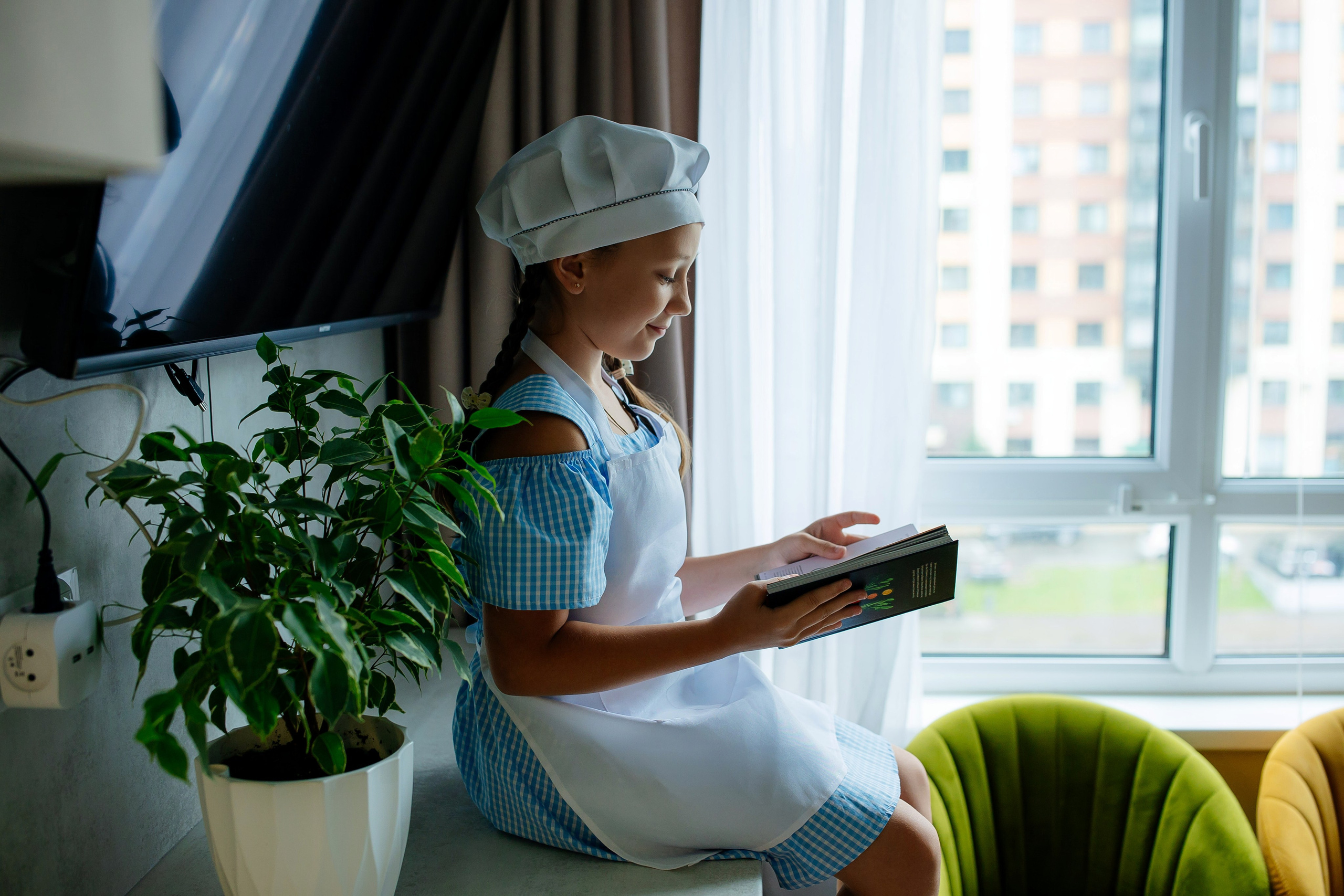 Поварята. Семейный и детский фотограф в Москве Александра Мак