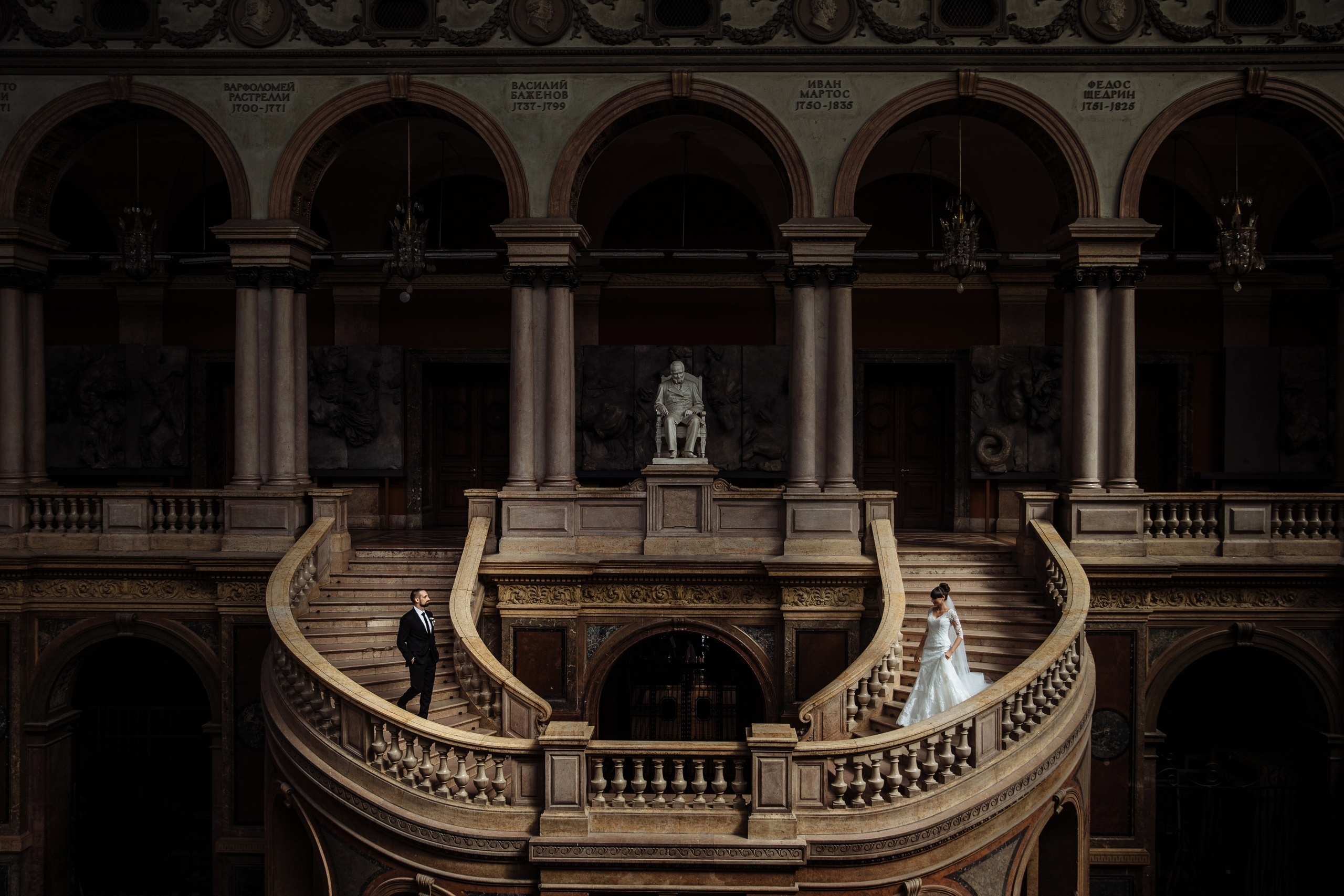 Свадебные фотографии. Москва. Портфолио свадебного фотографа. Роман Каргаполов