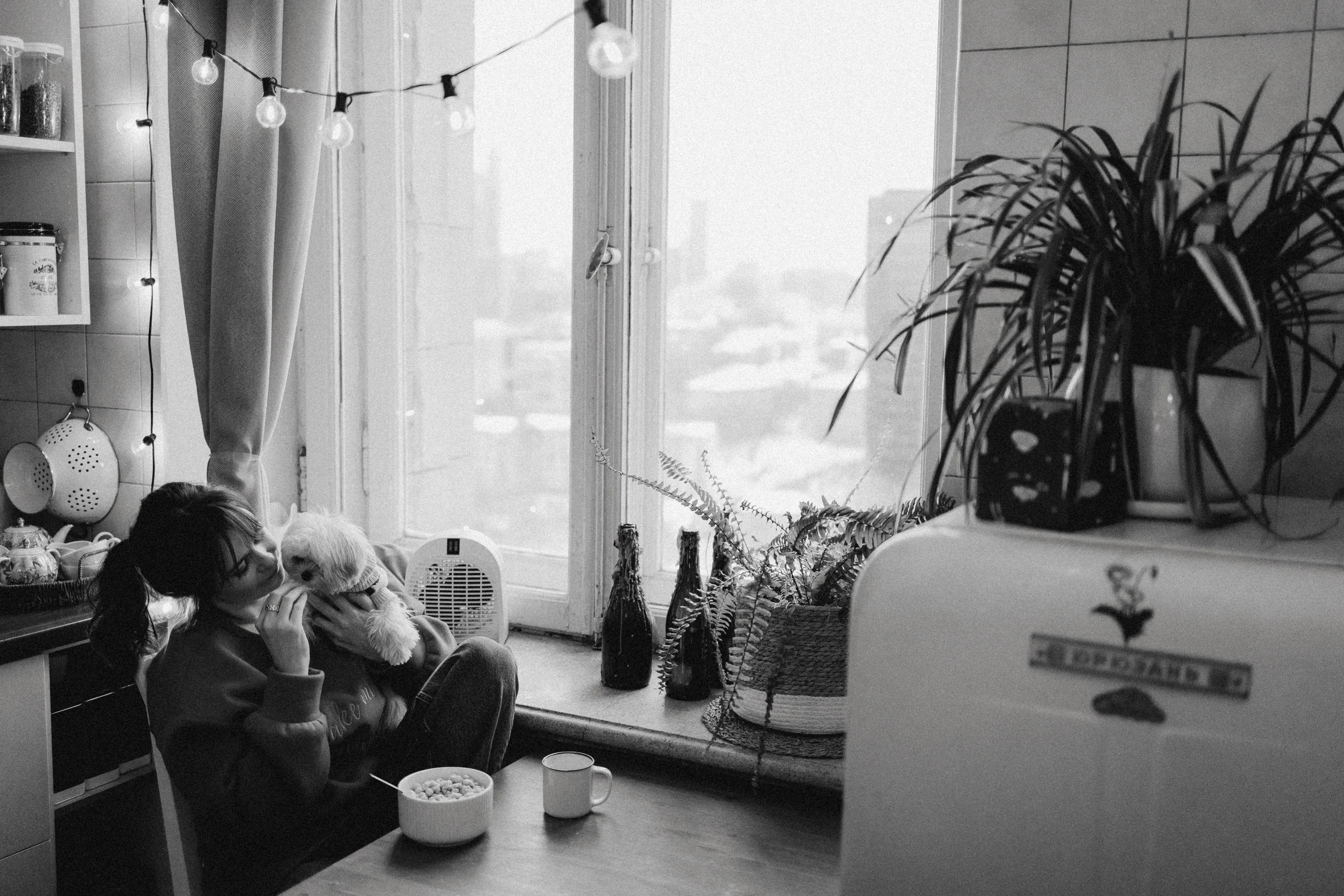 Оля и Бри. Фотораф — анималист Мария Шистка