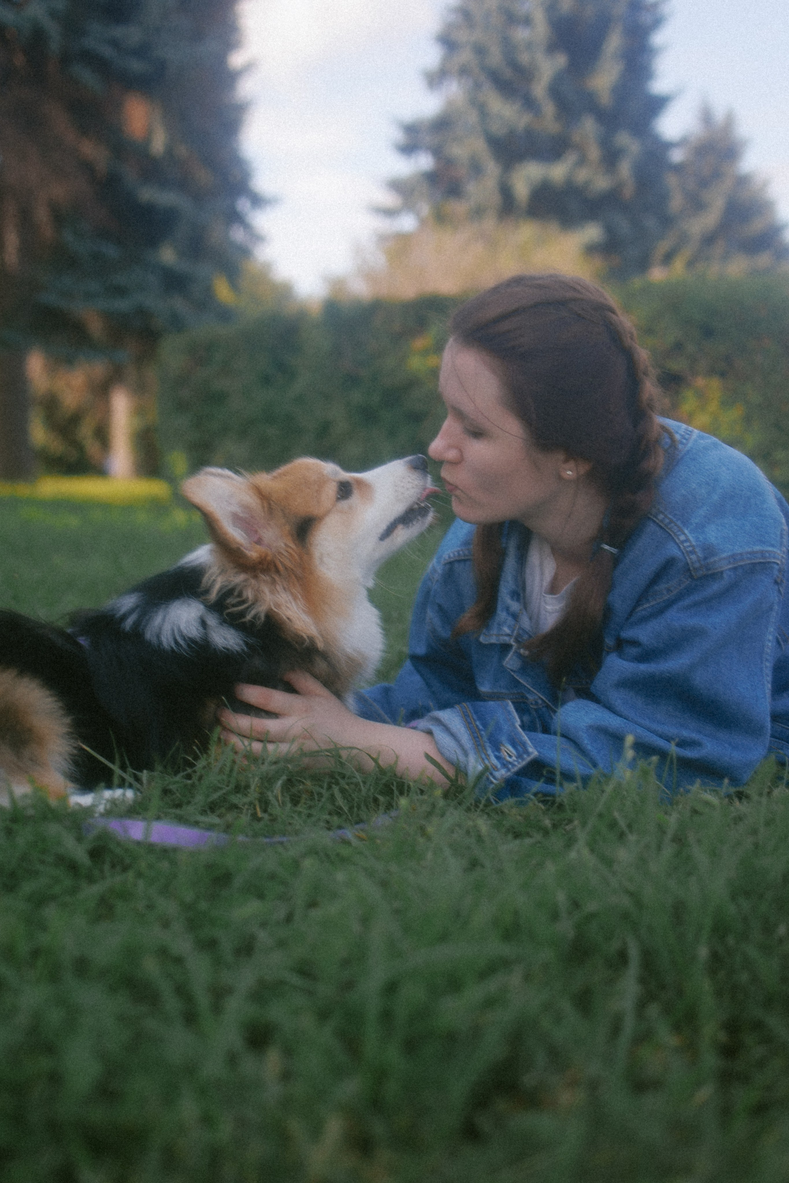 Мишель и Влада. Фотораф — анималист Мария Шистка