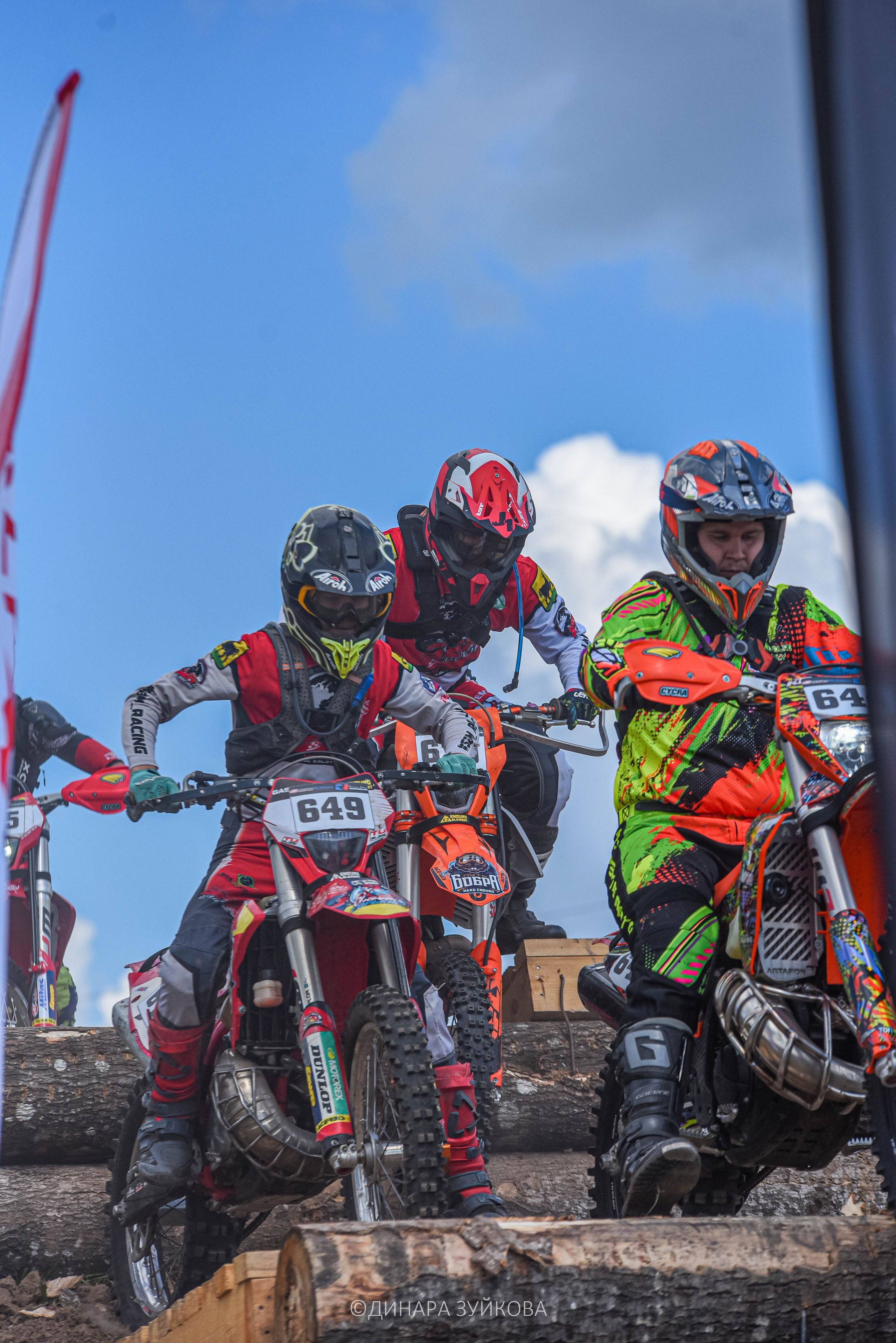 «Путь Бобра» от #ЭндуроГорький. День 2. Мотофотограф в Нижнем Новгороде Динара Зуйкова