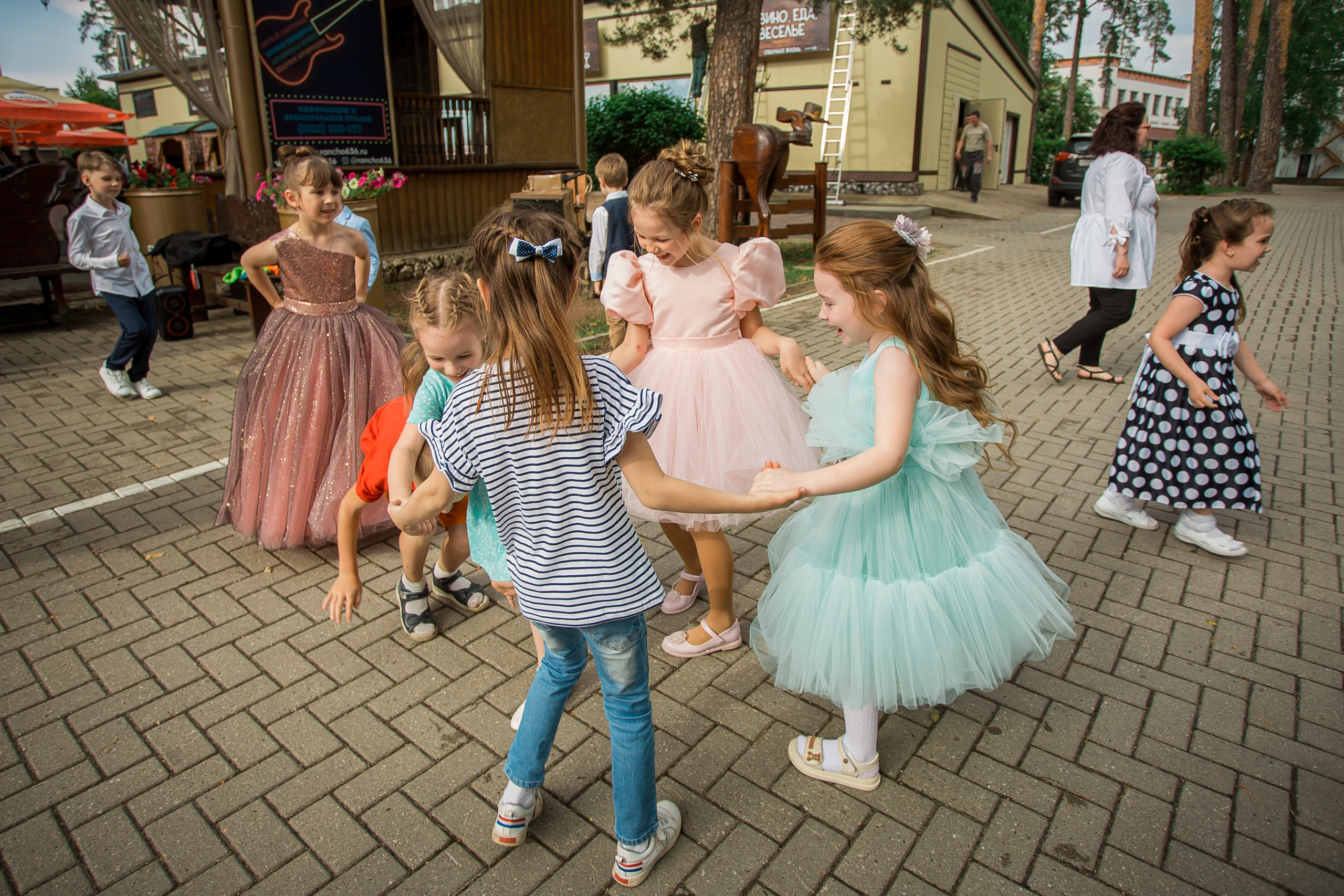 Выпускной детского сада на Ранчо. Фотографиня Мария Дикова
