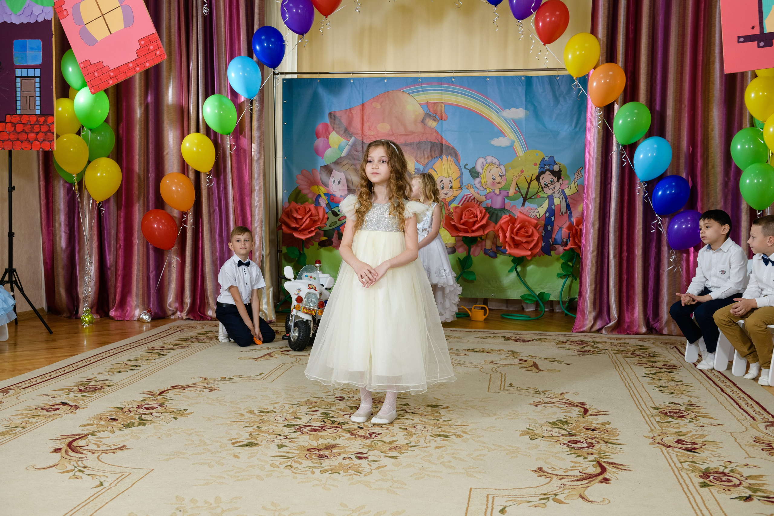 Выпускной утренник. Фотограф в Ростове-на-Дону Маркер Елена