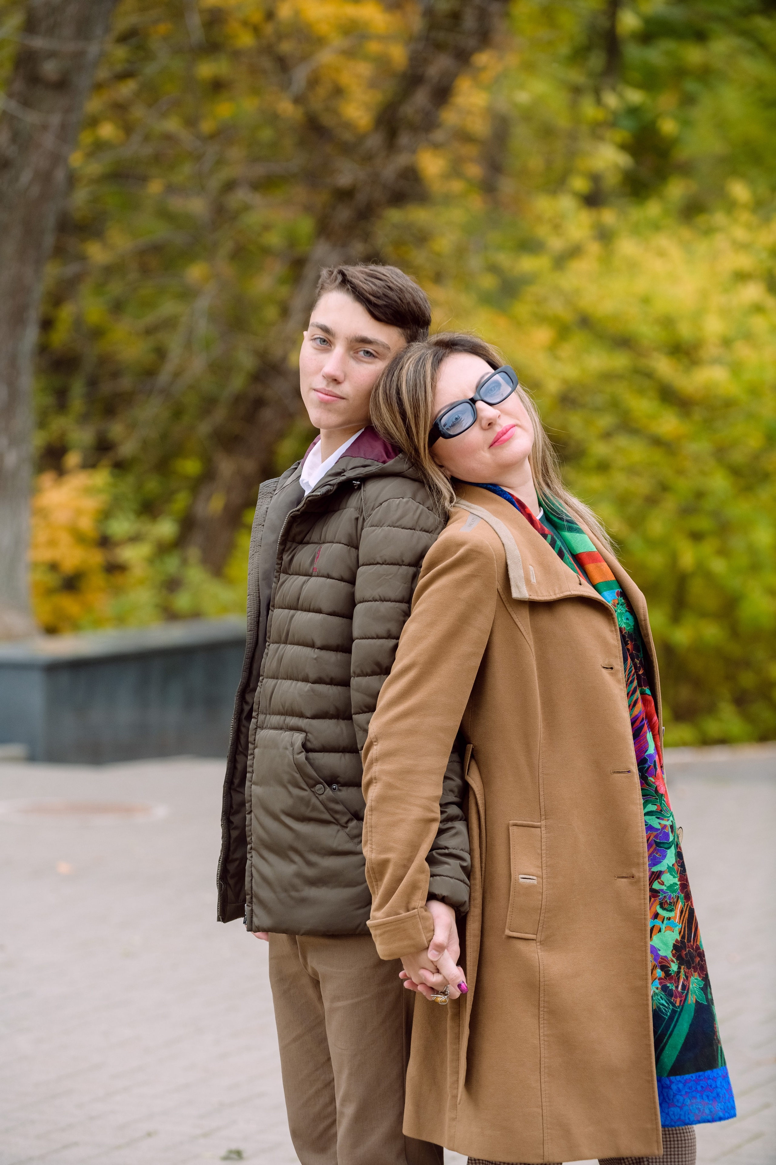 Таня парк Островского, парк Авиаторов. Фотограф в Ростове-на-Дону Маркер Елена