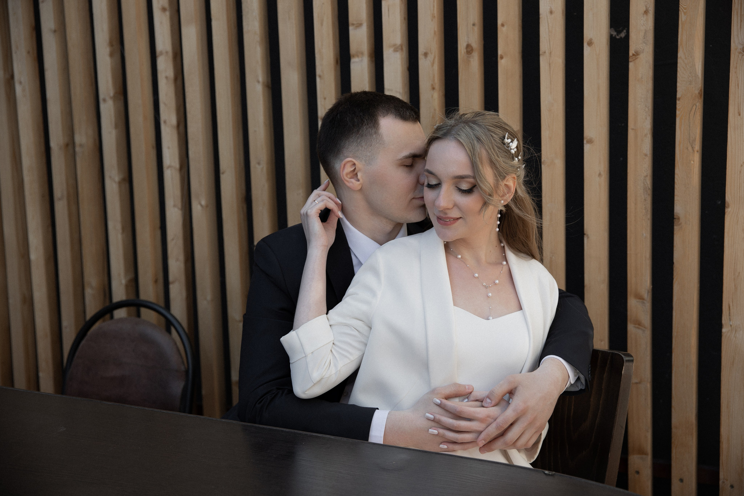 Свадебная прогулка Максима & Алины. Свадебный фотограф Самара Ирина Захарова