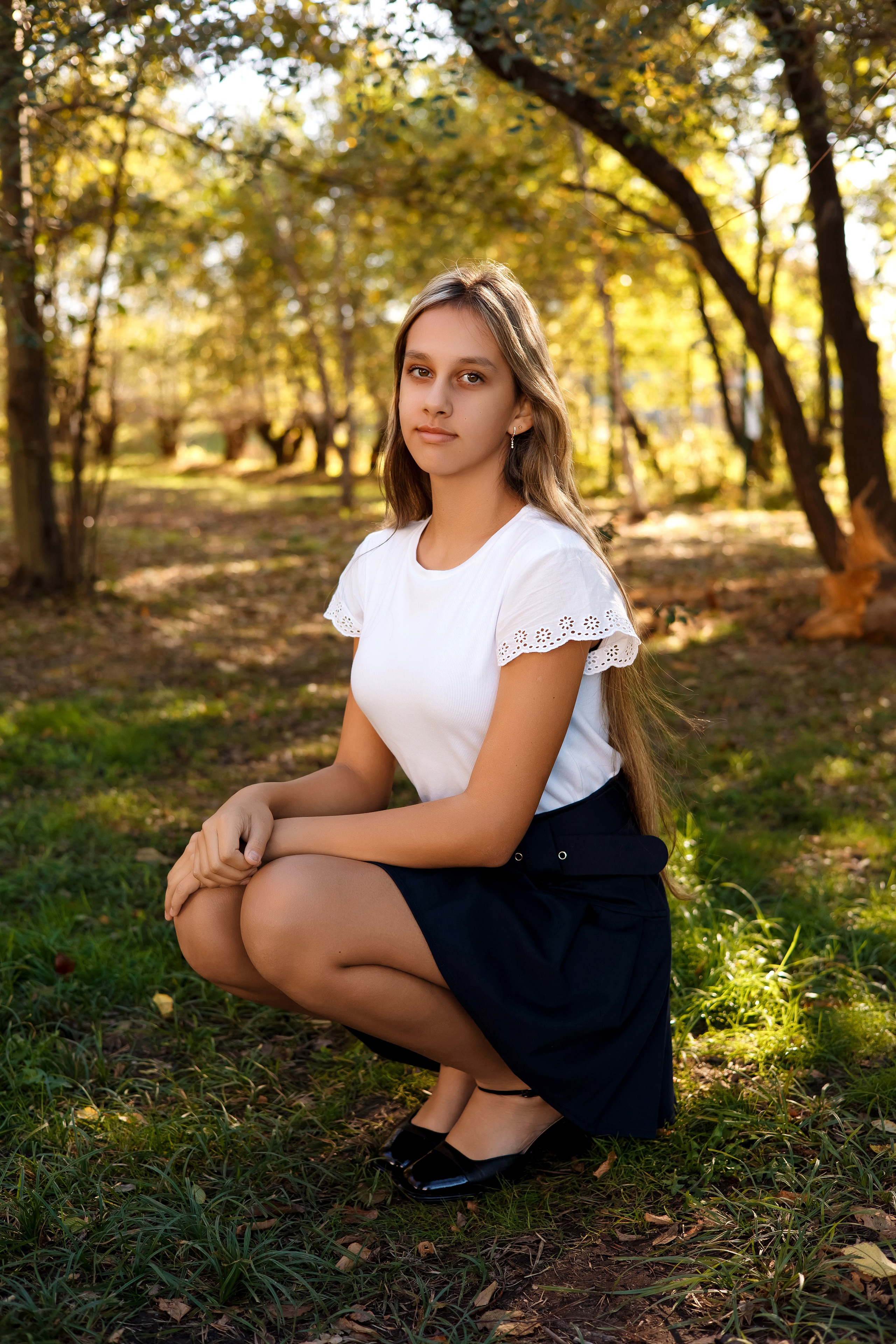 Школа 6 с. Прохладное. Фотограф Любовь Корниенко, Примоский край