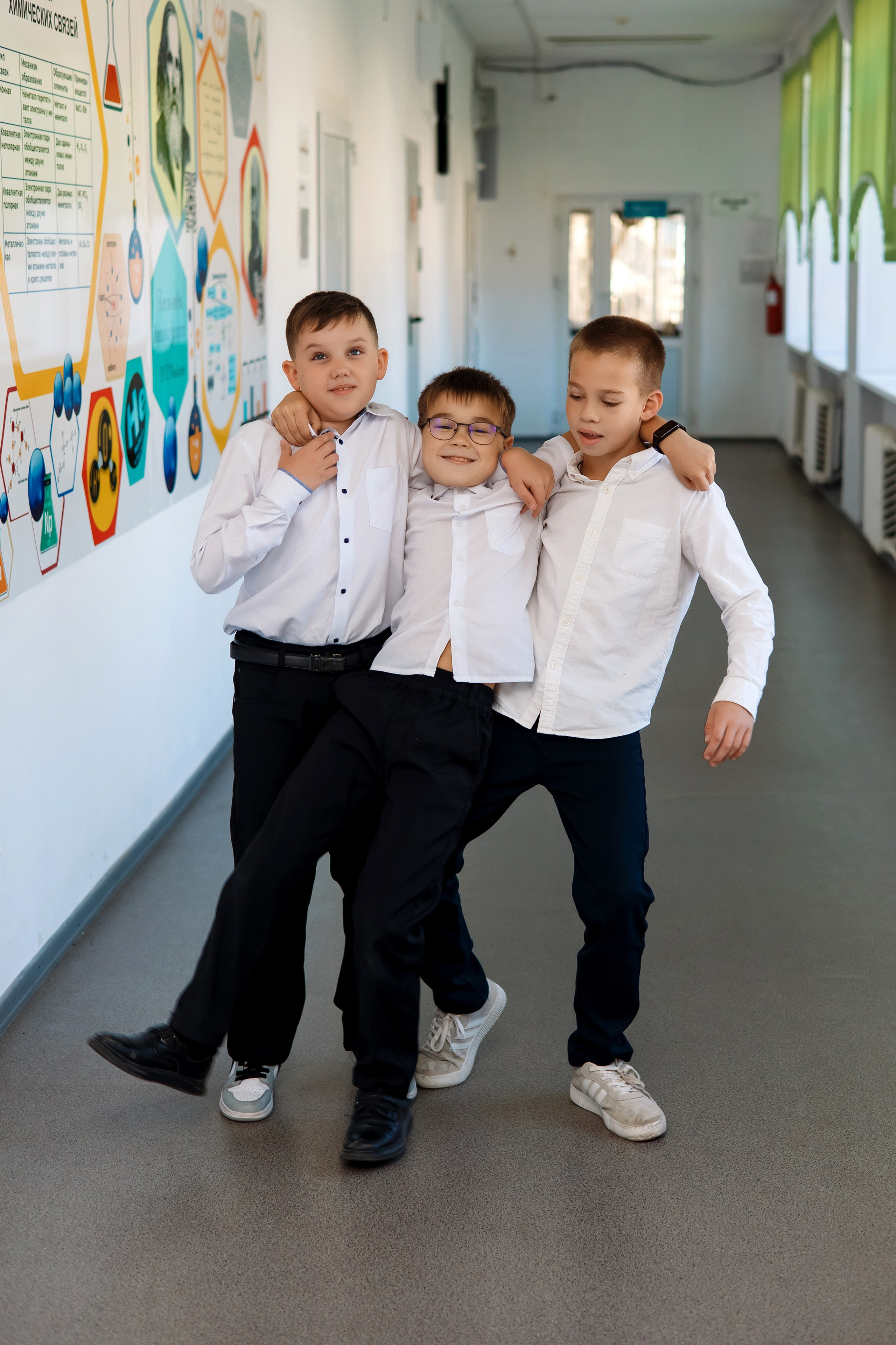 4 класс пос. Тавричанка. Фотограф Любовь Корниенко, Примоский край