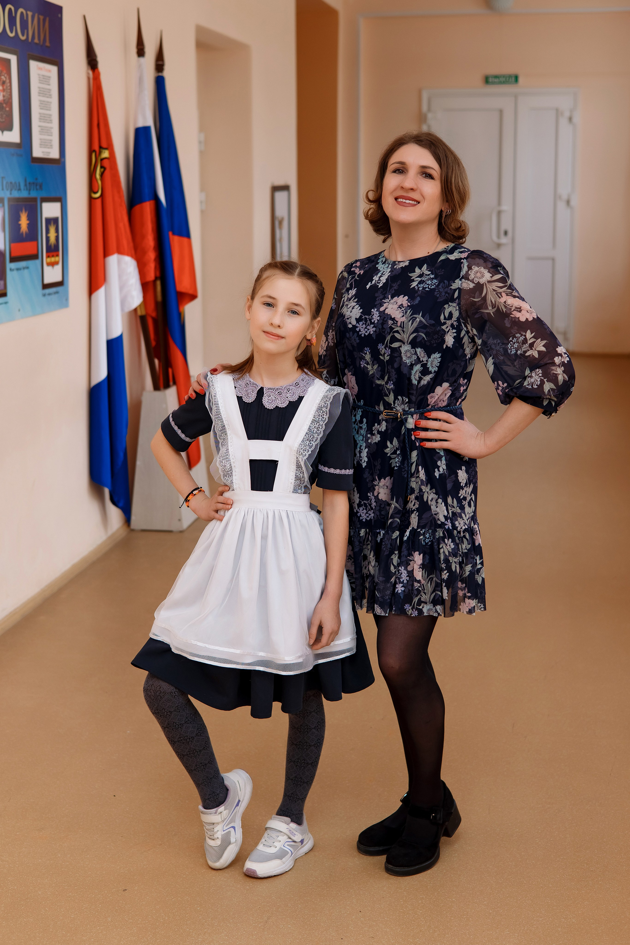 4 класс 7 школа. Фотограф Любовь Корниенко, Примоский край