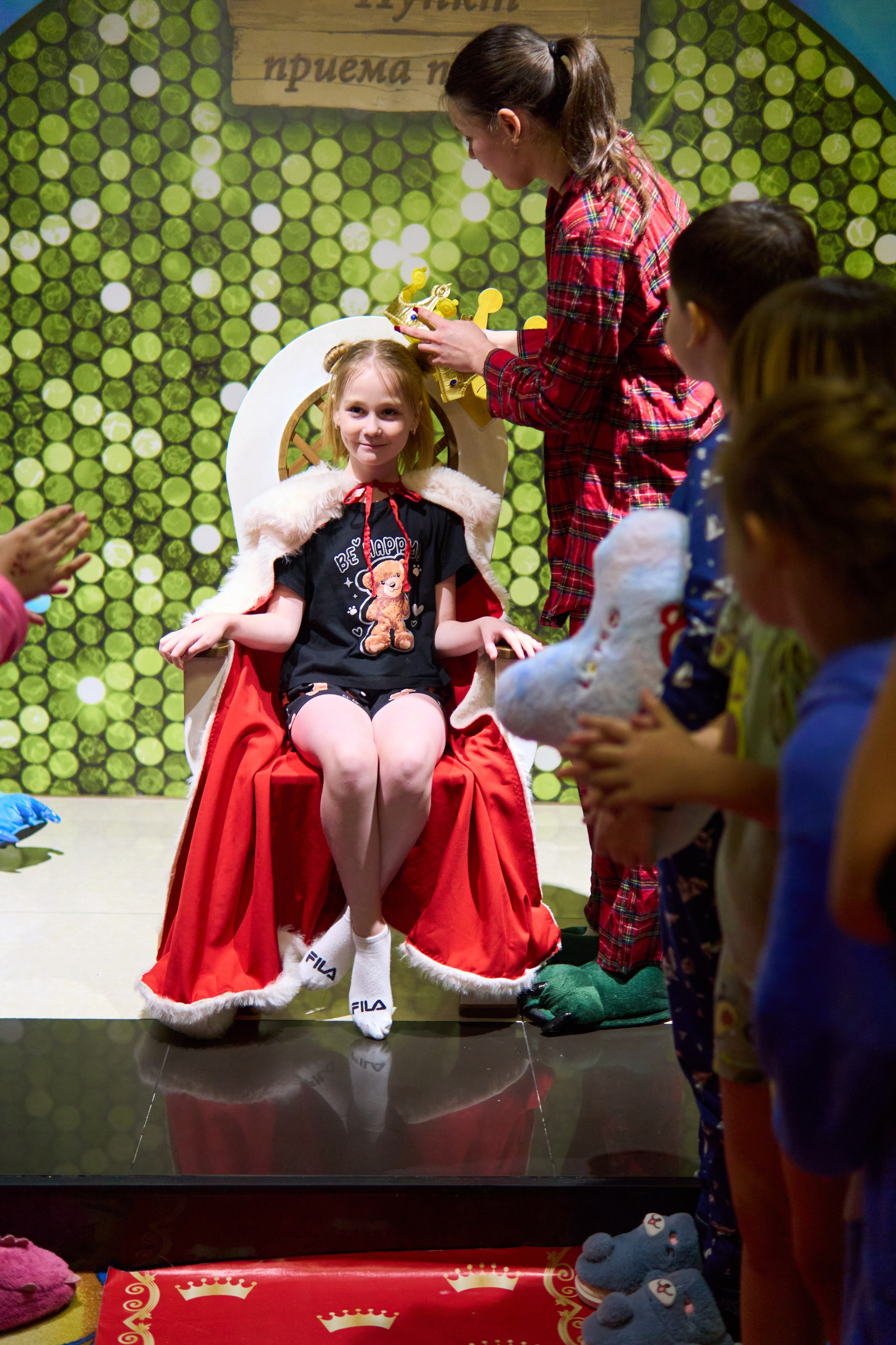 Пижамная вечеринка. Евгений Кудинов | Фотограф в Холмске