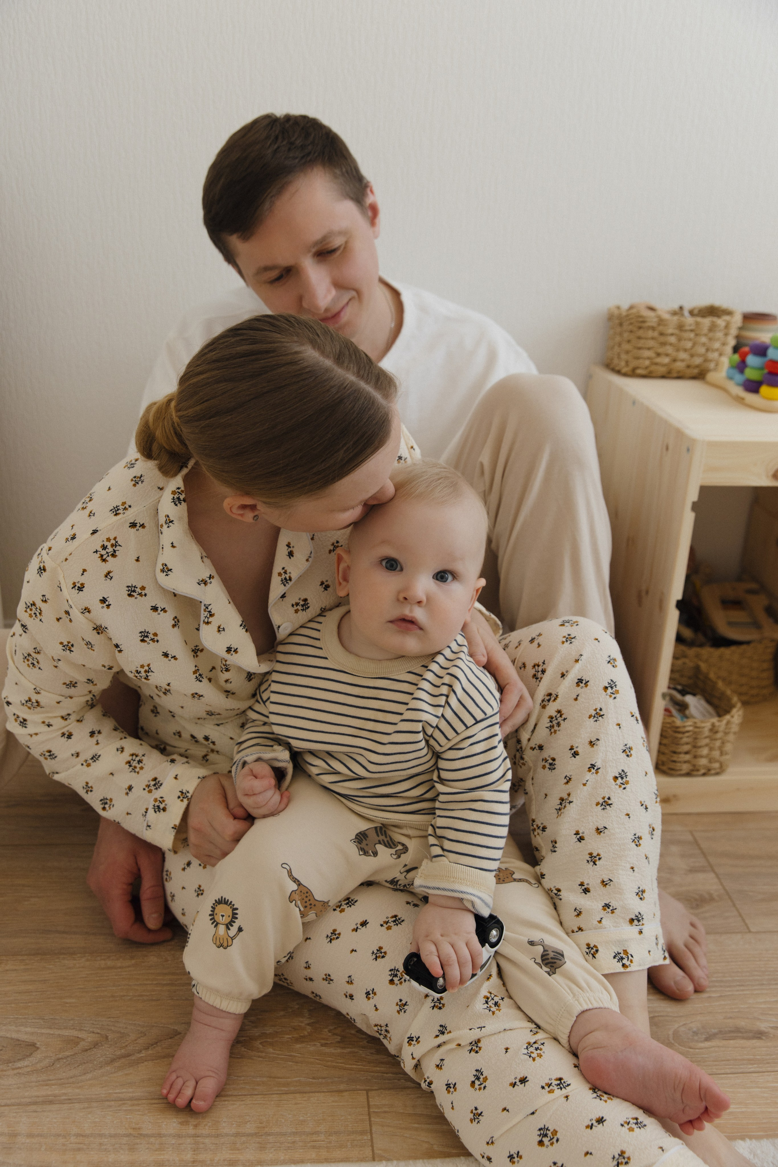 10 месяцев сладкому пирожочку. Фотограф Нижний Новгород
