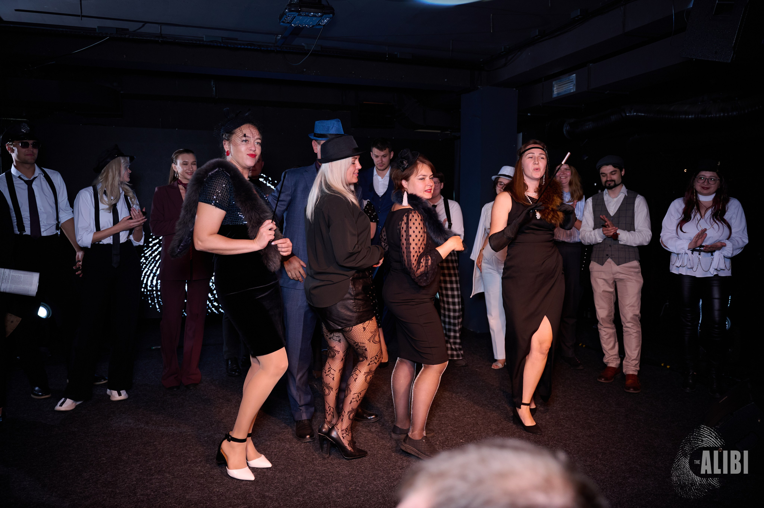 Квиз ALIBI. Фотограф Универсал в Новосибирске