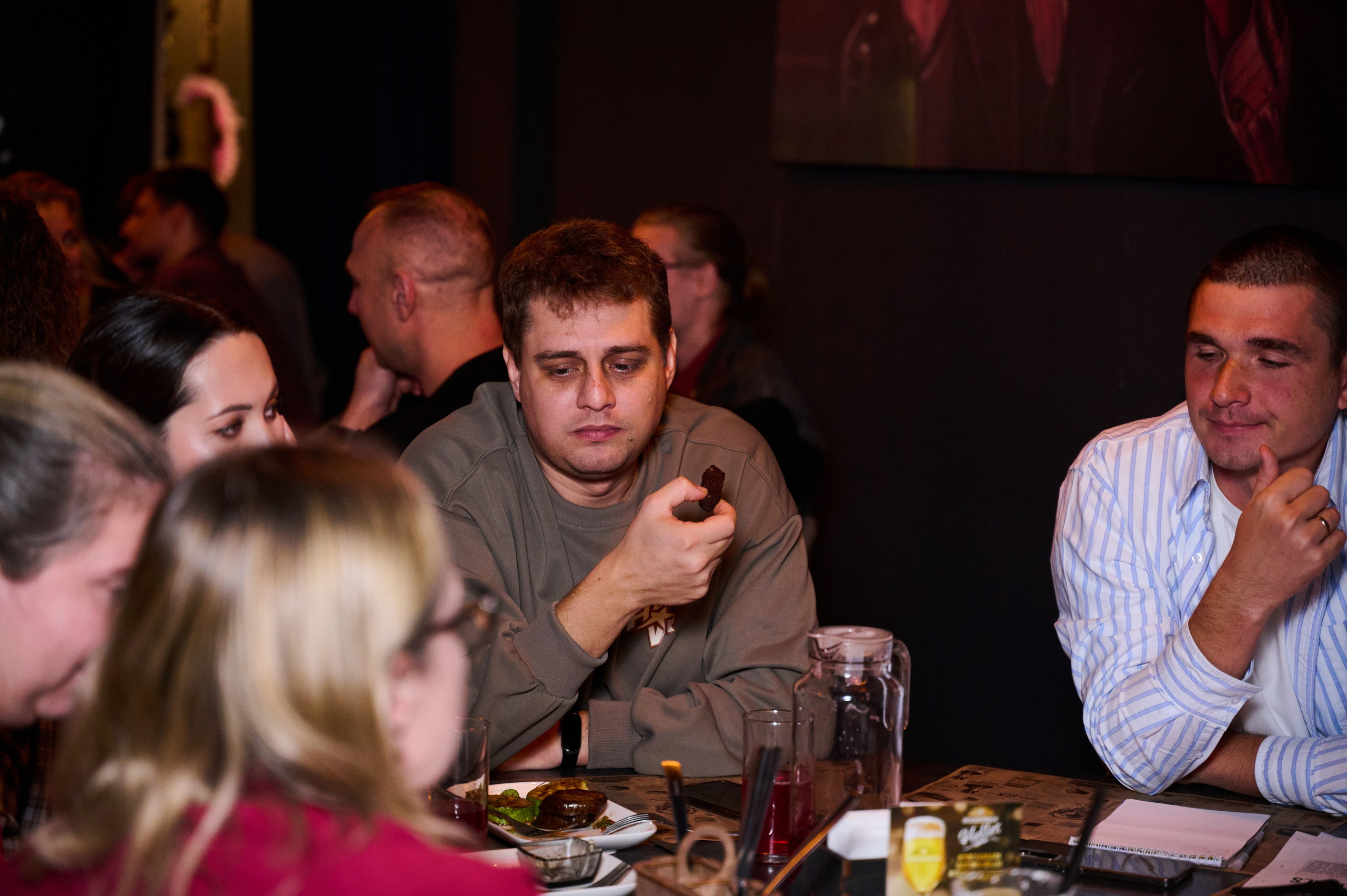 Квиз ALIBI. Фотограф Универсал в Новосибирске