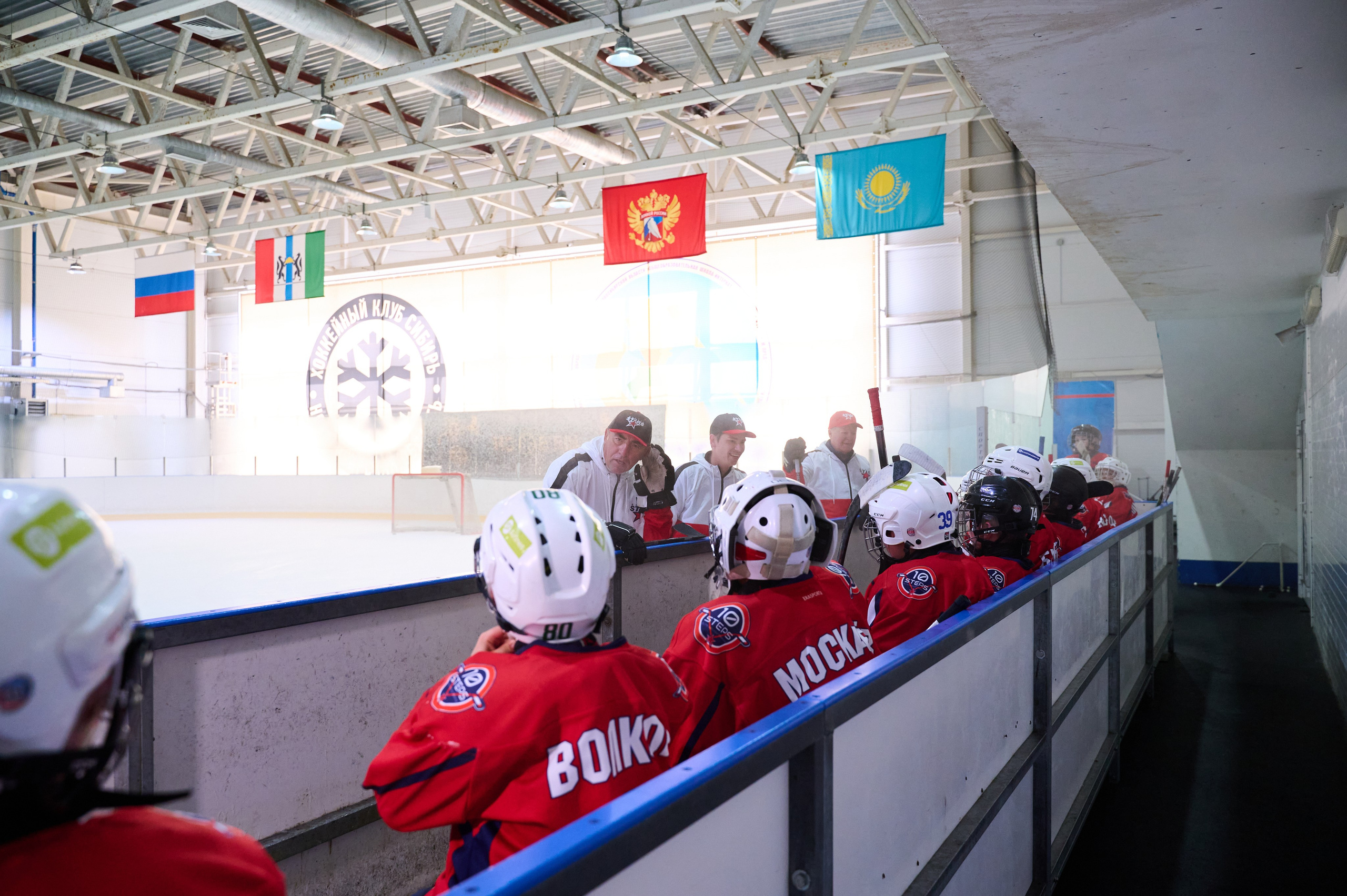Boston Stars. Фотограф Универсал в Новосибирске