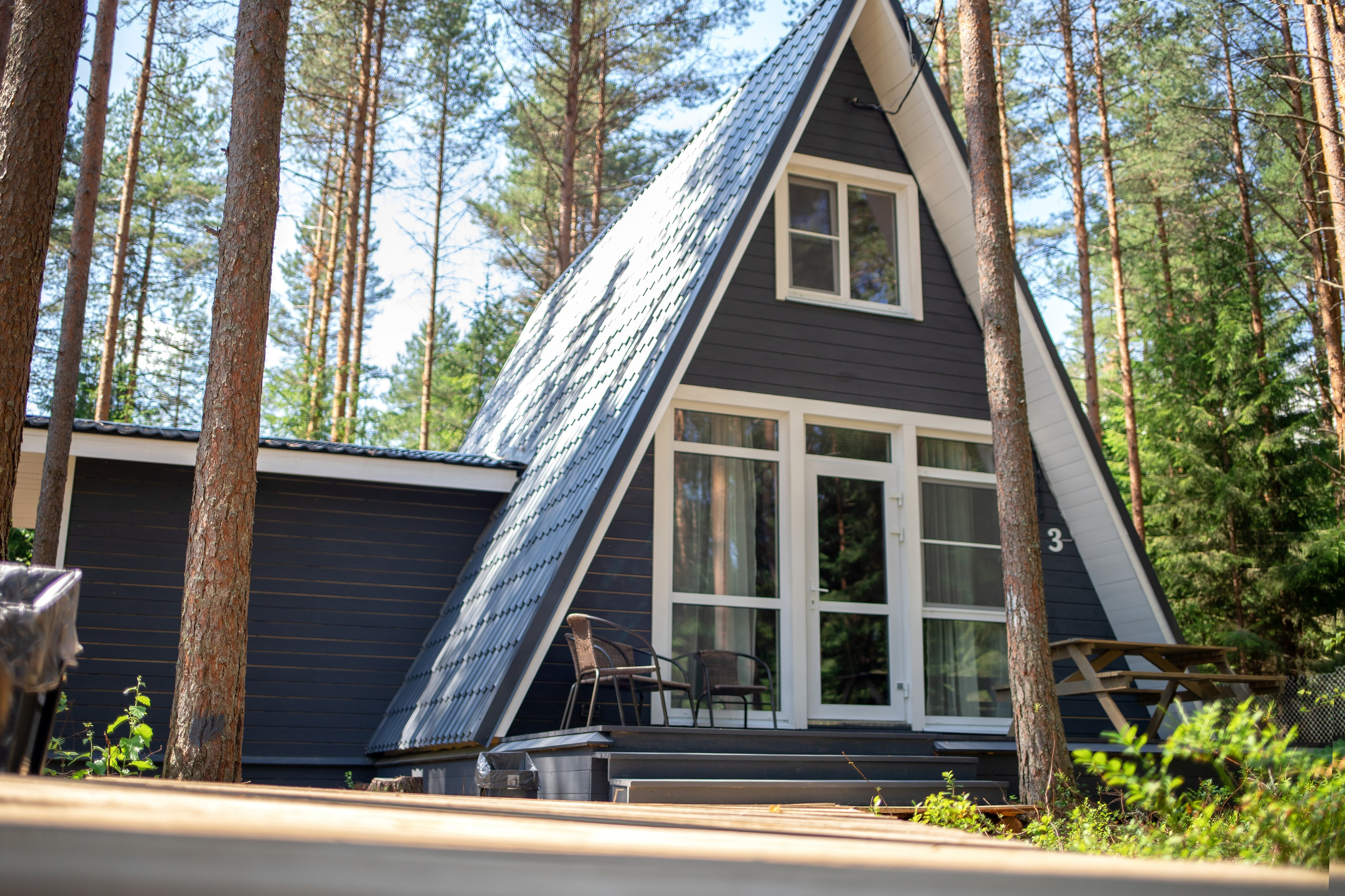 База отдыха Тосненский район ЛО. Фотограф недвижимости и контент-съемки в СПб