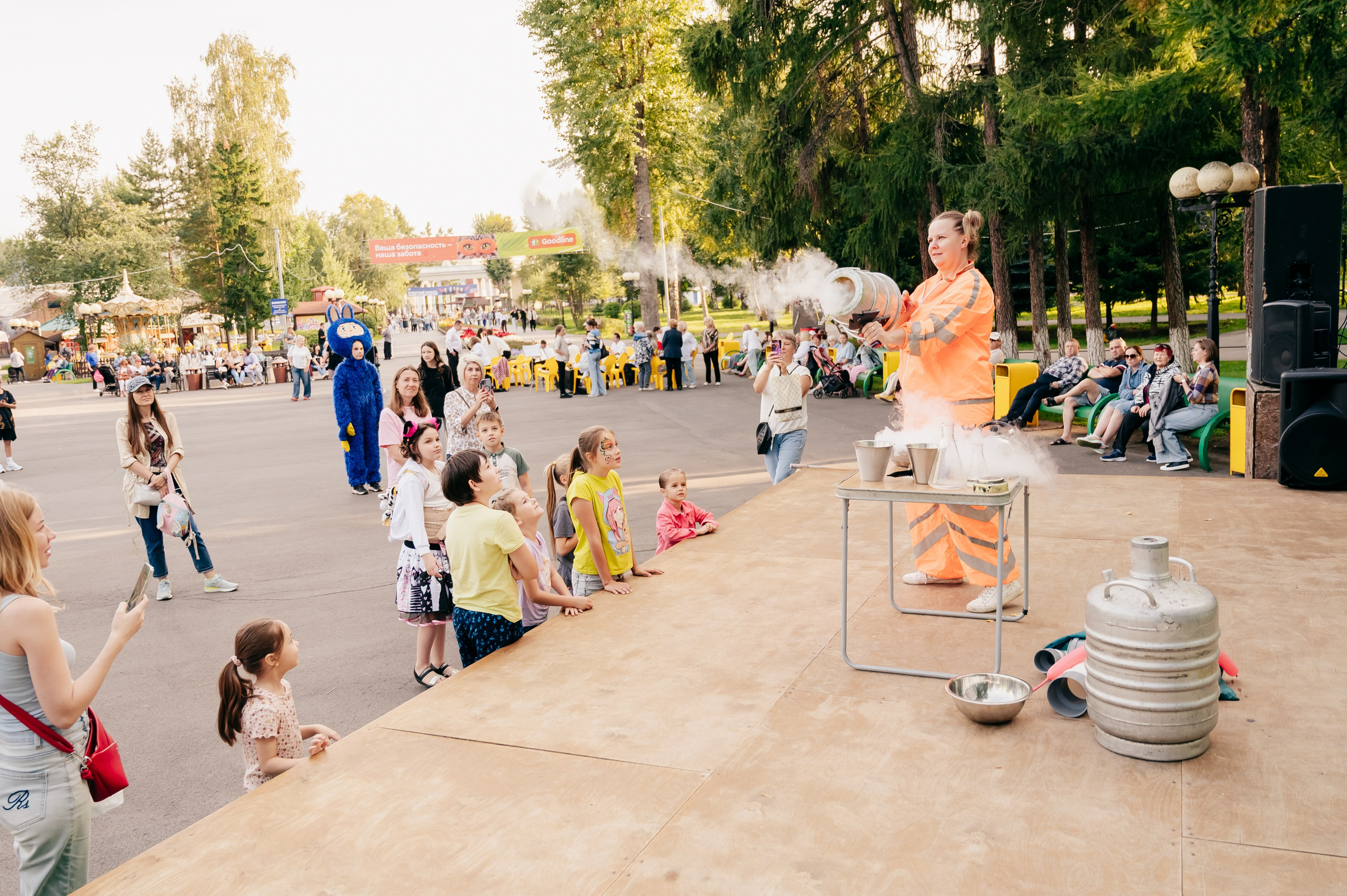 День Шахтёра в Парке Чудес 30.08.2025. Детский фотограф, семейный фотограф и репортажи в Кемерово