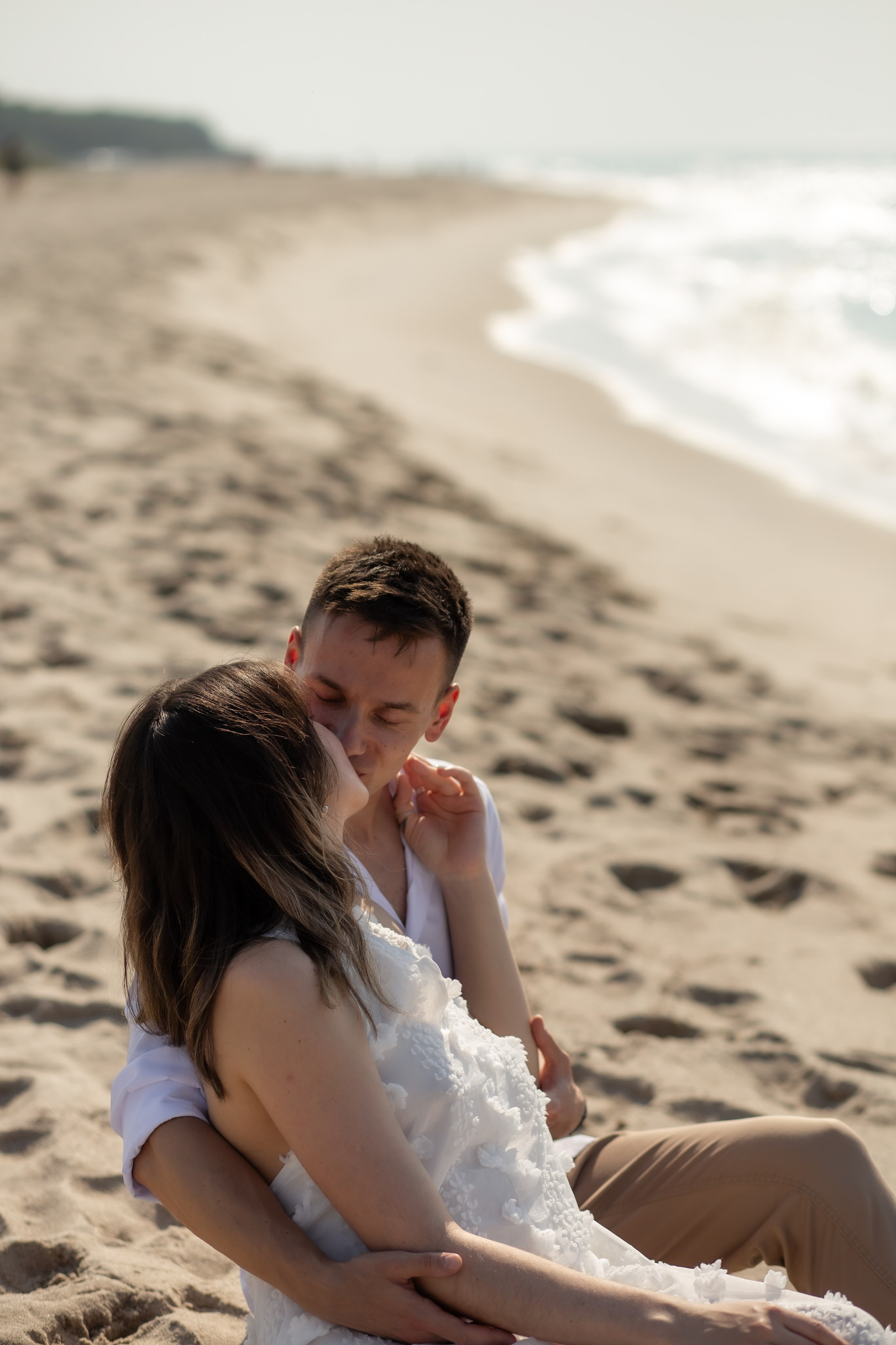 Лика и Павел. Лето в сентябре. Фотограф в Калининграде Решетникова Алина