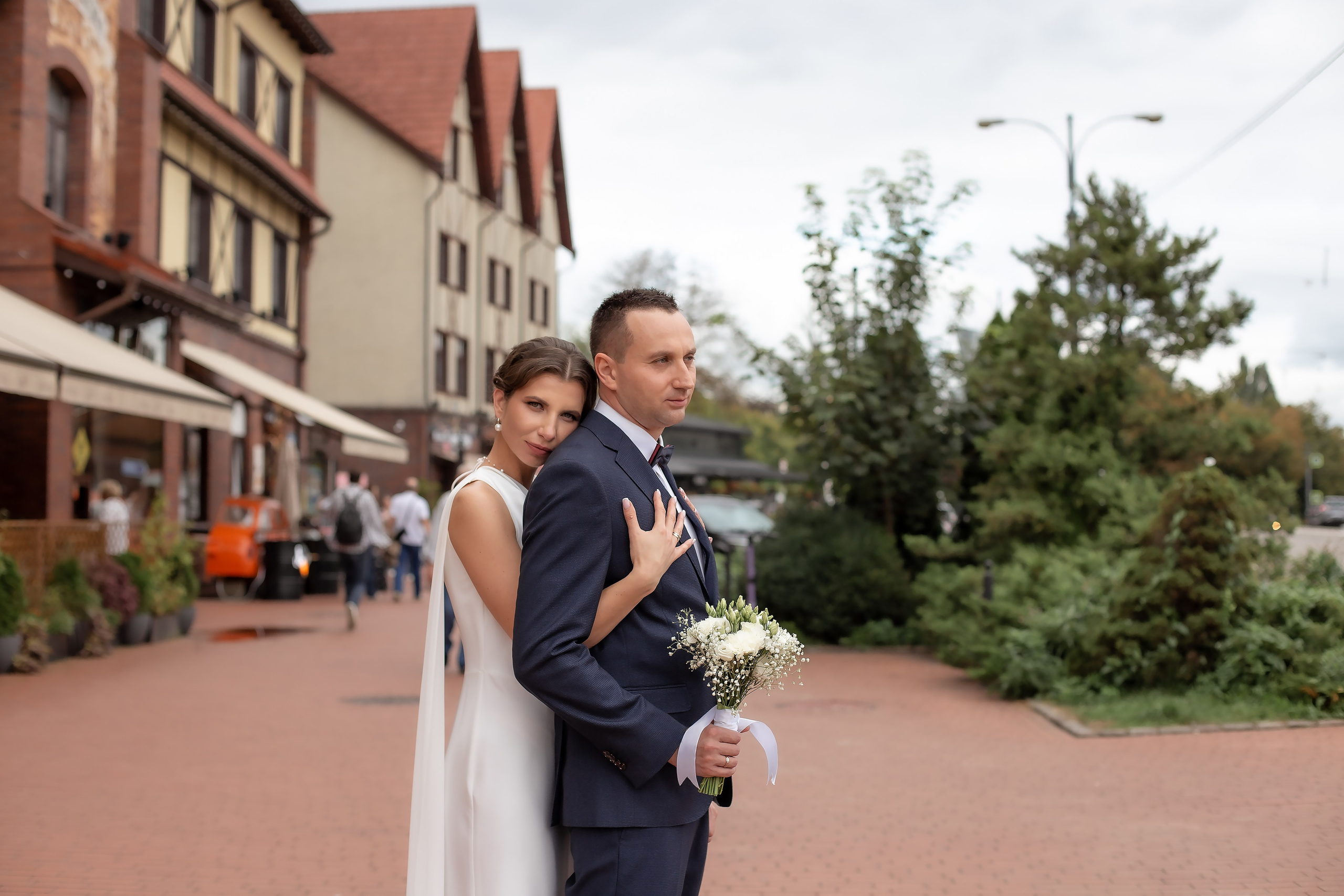 Максим и Надя. На Канта. Фотограф в Калининграде Решетникова Алина