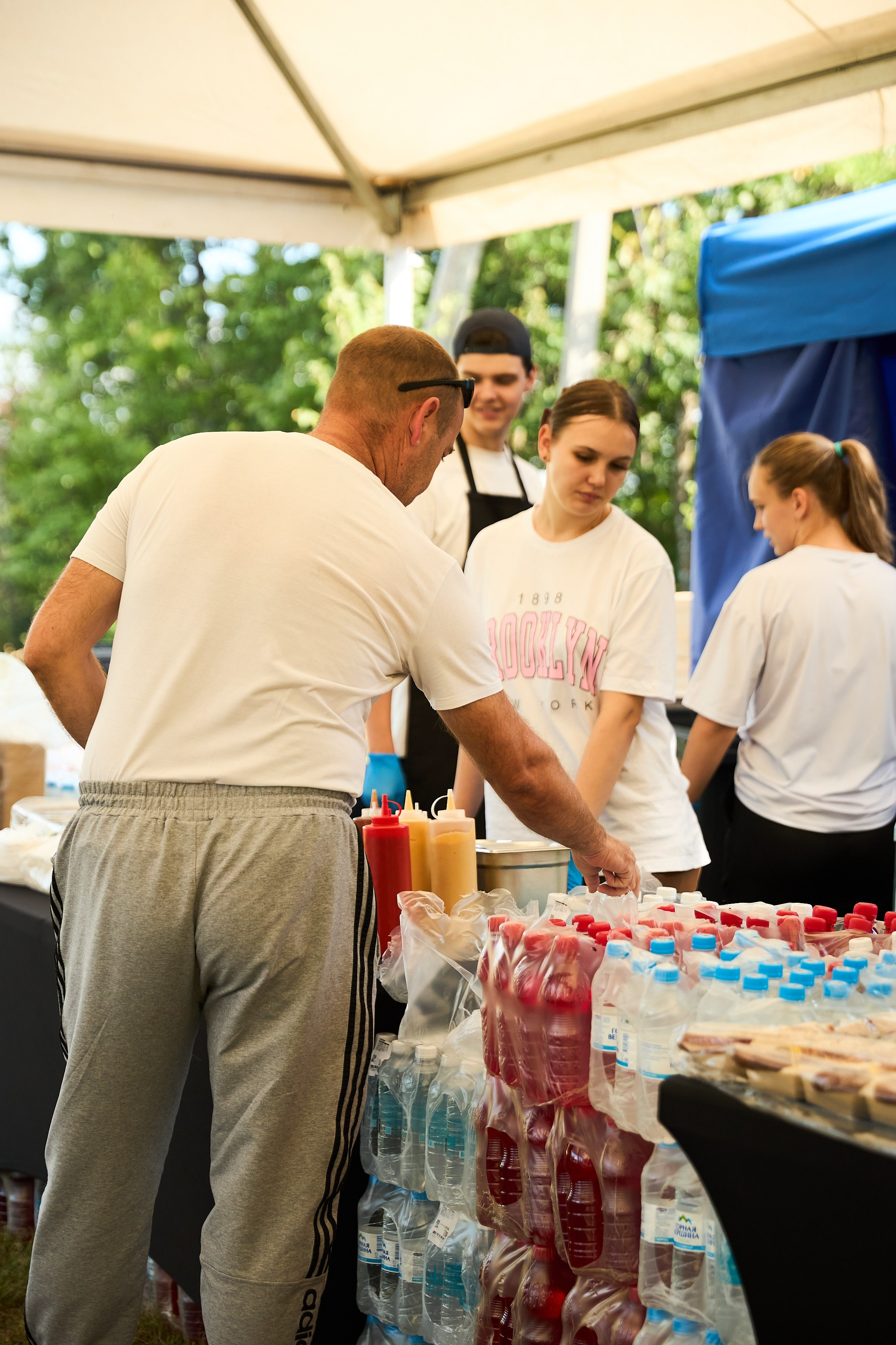 День строителя. Фотограф Максим Маркелов