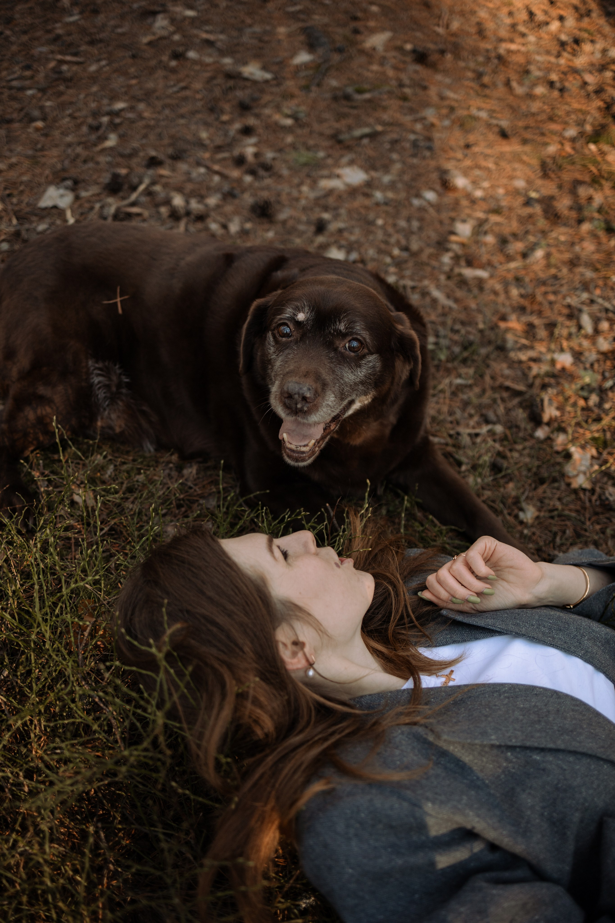 Оля и Питоня. Фотограф — Анималист | Санкт-Петербург