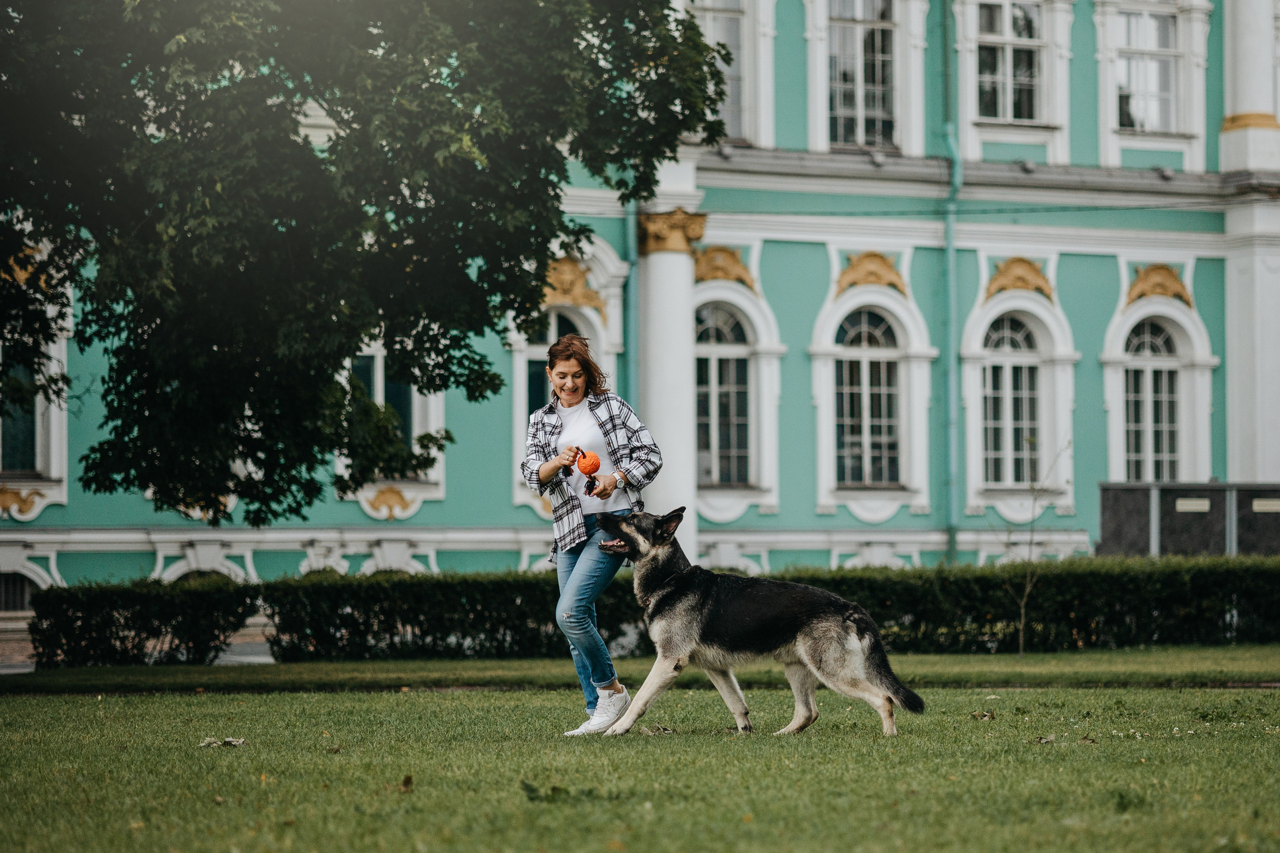 Рей и Ксения. Фотограф — Анималист | Санкт-Петербург