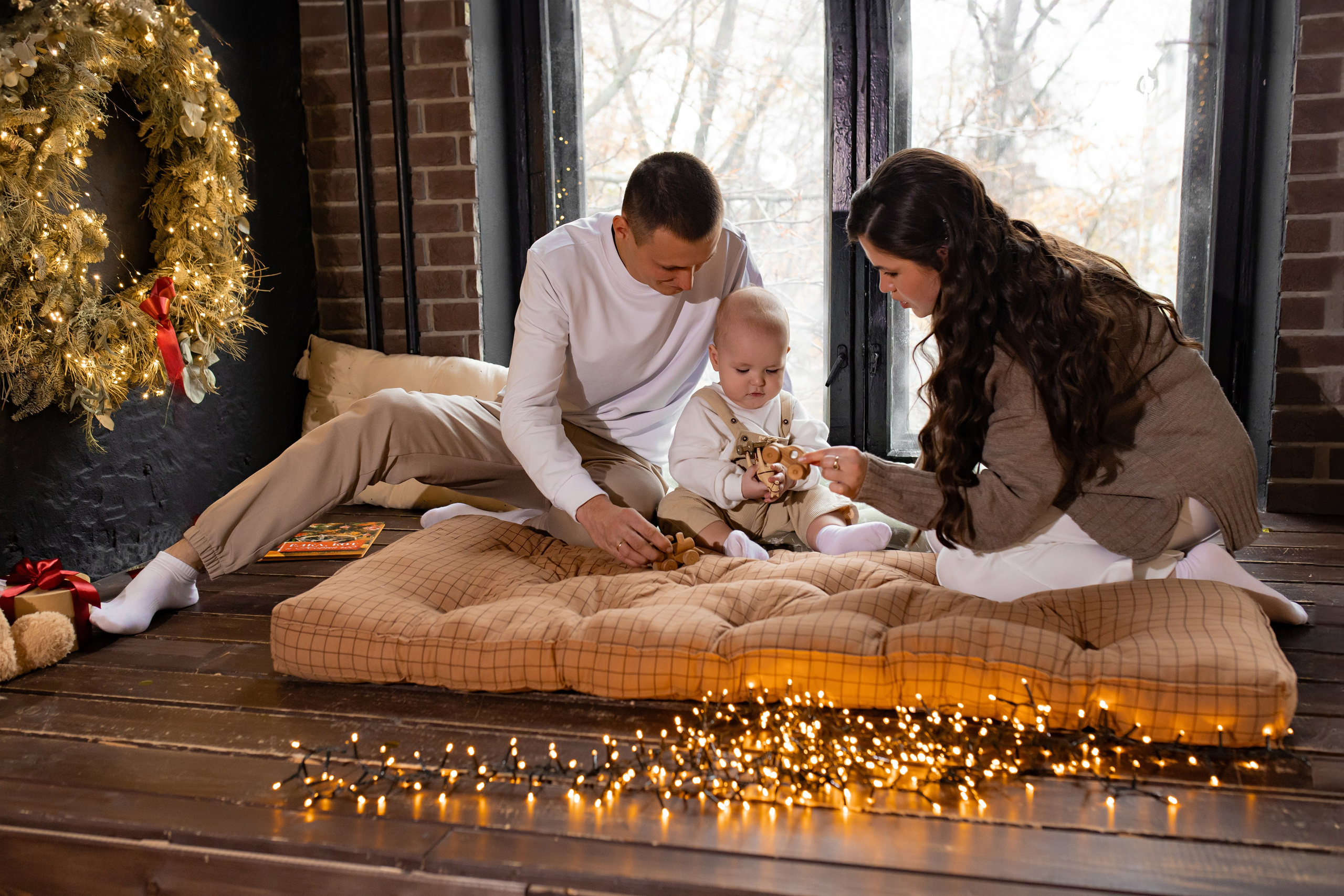 новогодняя фотосессия