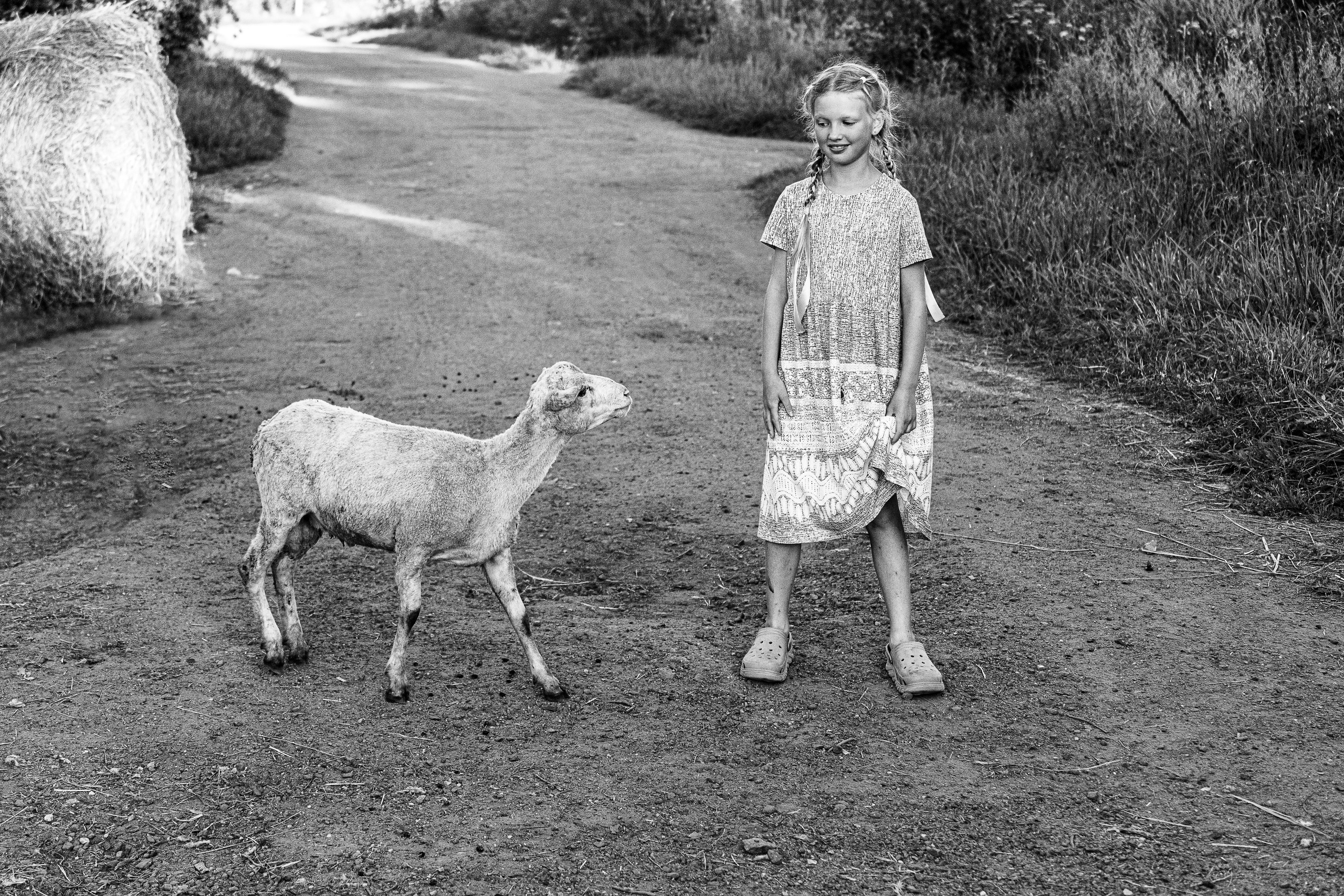 Ч.б. фотографии. Фотографии Лены Соколовой