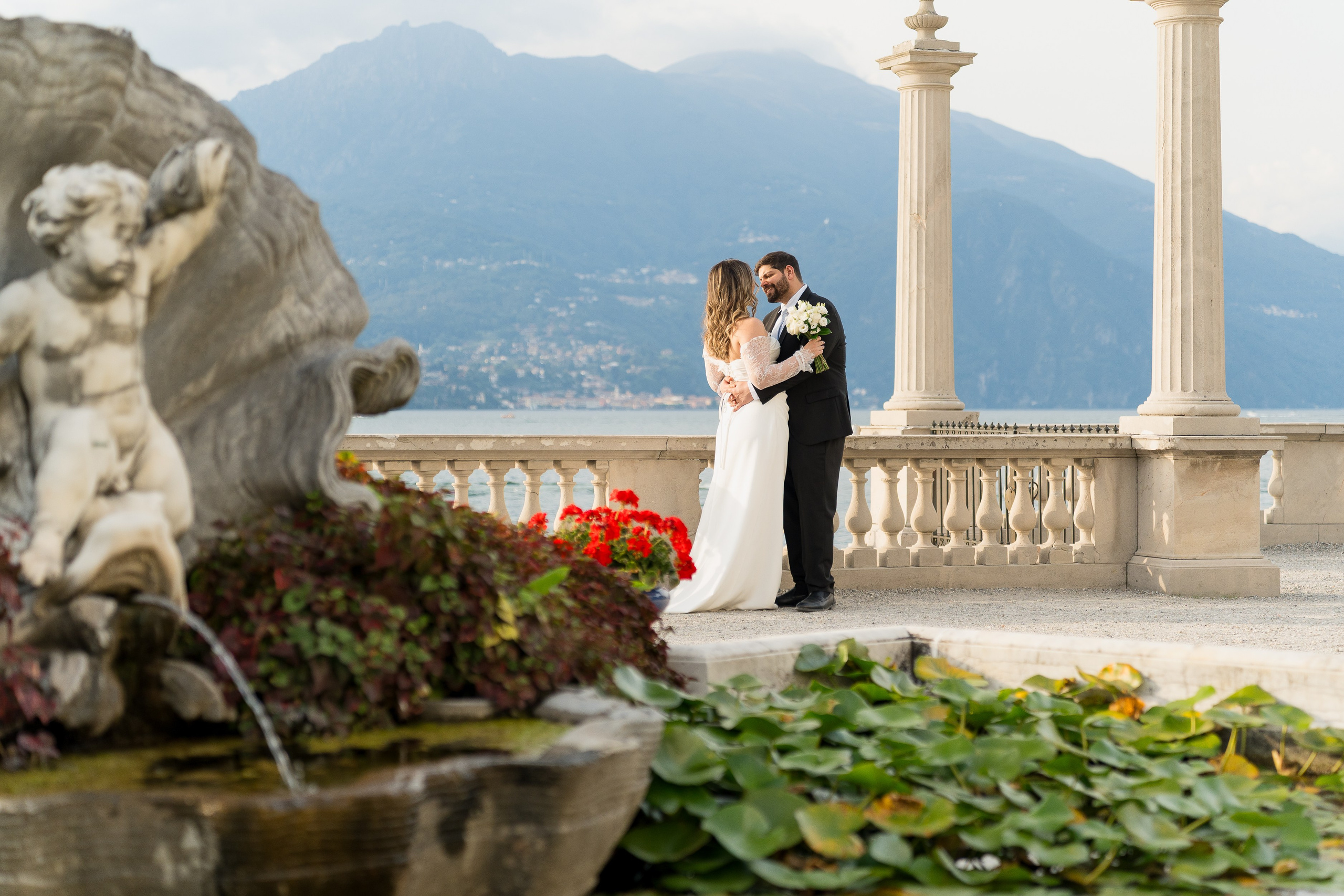 Dana & Husband. Maria Anistratova | Destination Photographer, Videographer & Drone Pilot — Lake Como