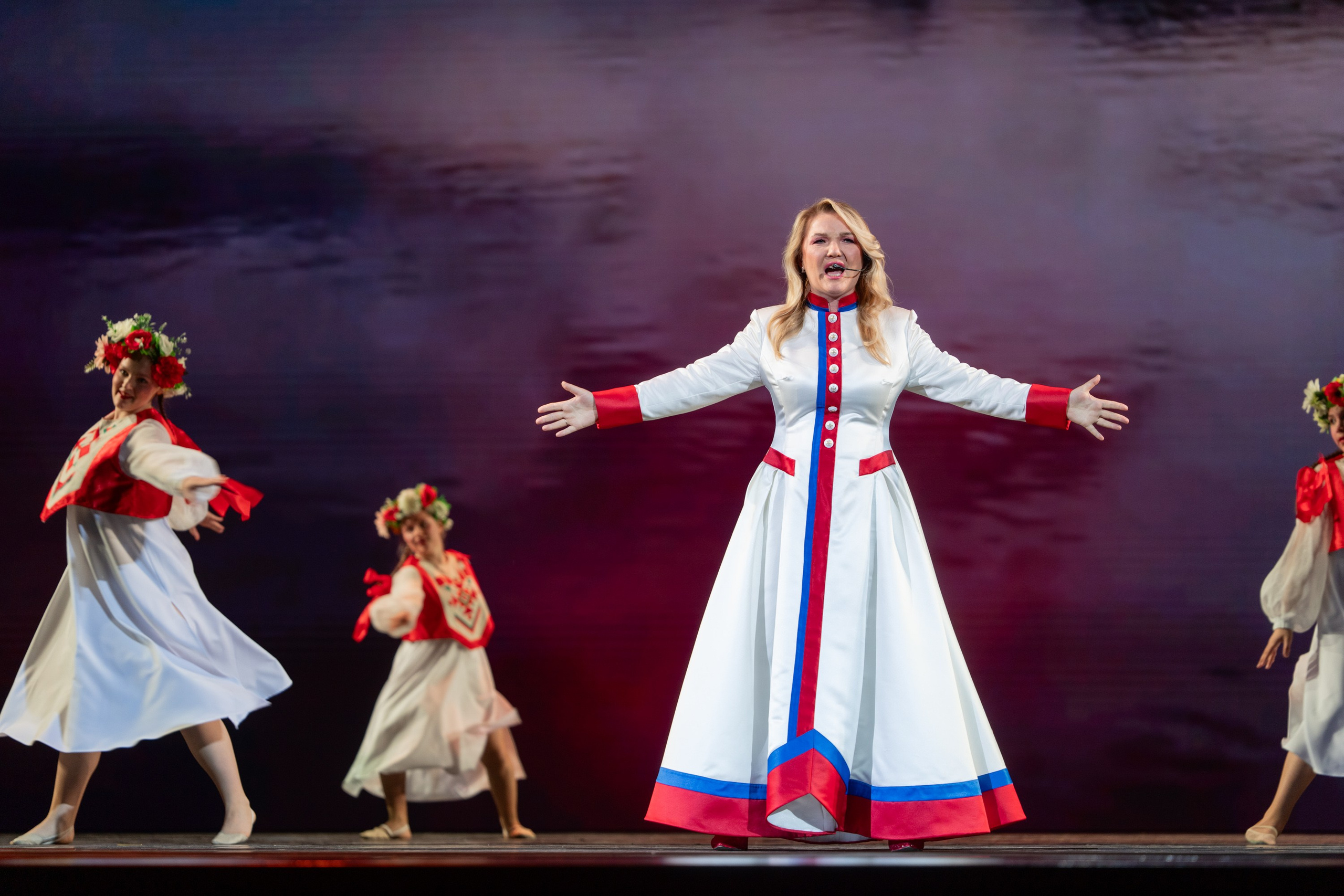 17 мая, г. Москва, Кремль, Концерт. Золотое яблочко