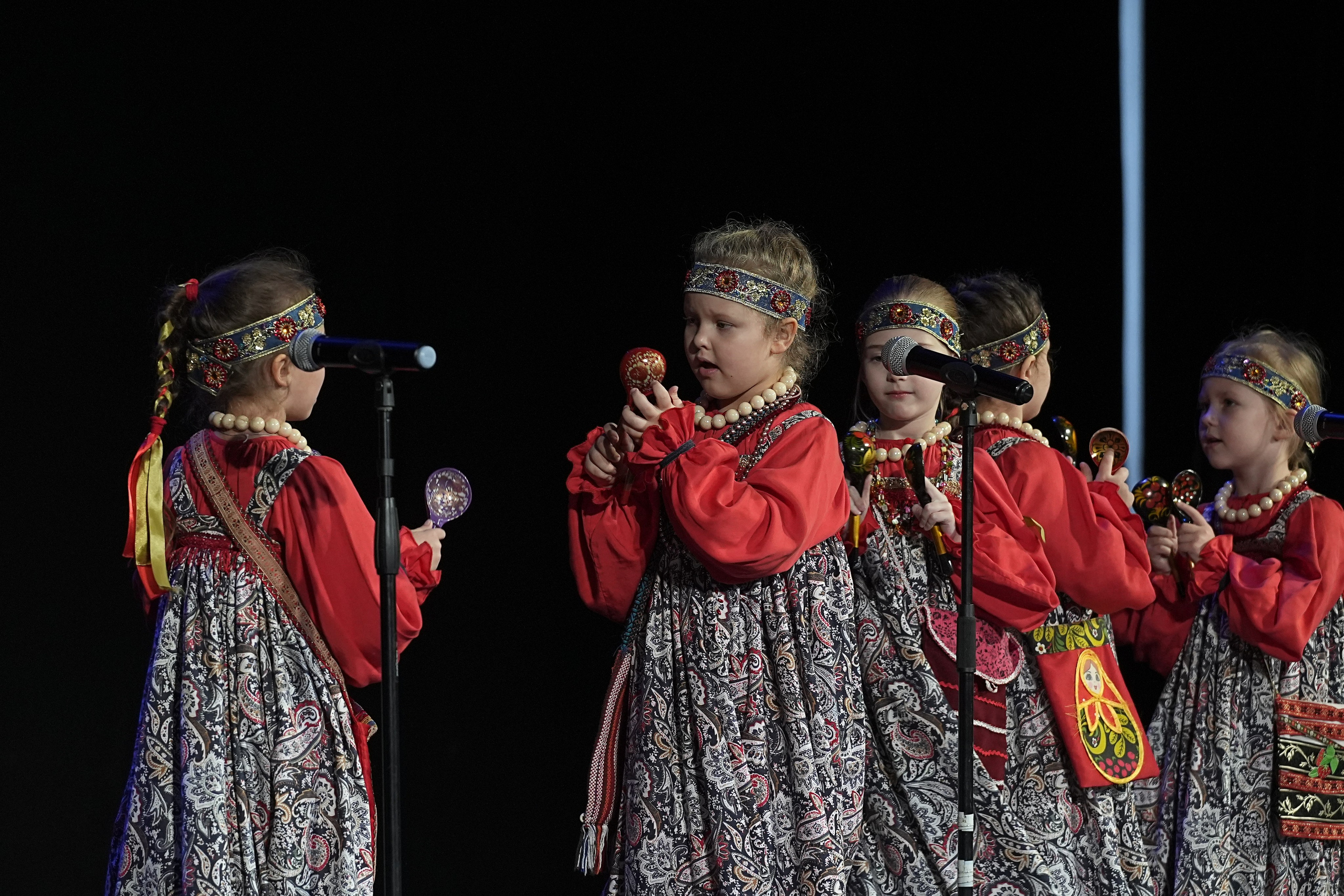 8 декабря, г. Кострома. Золотое яблочко