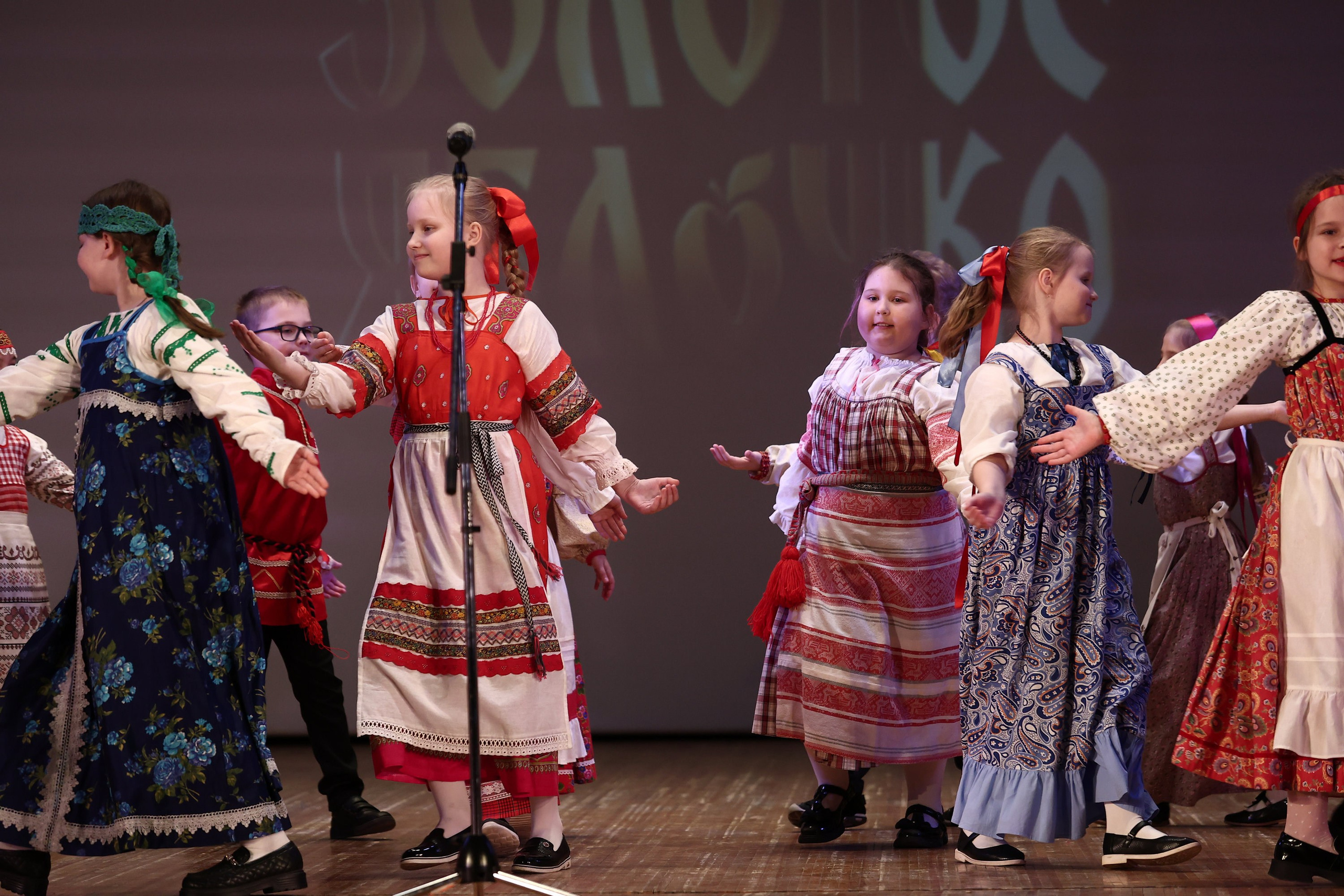 30 марта, г. Самара. Золотое яблочко