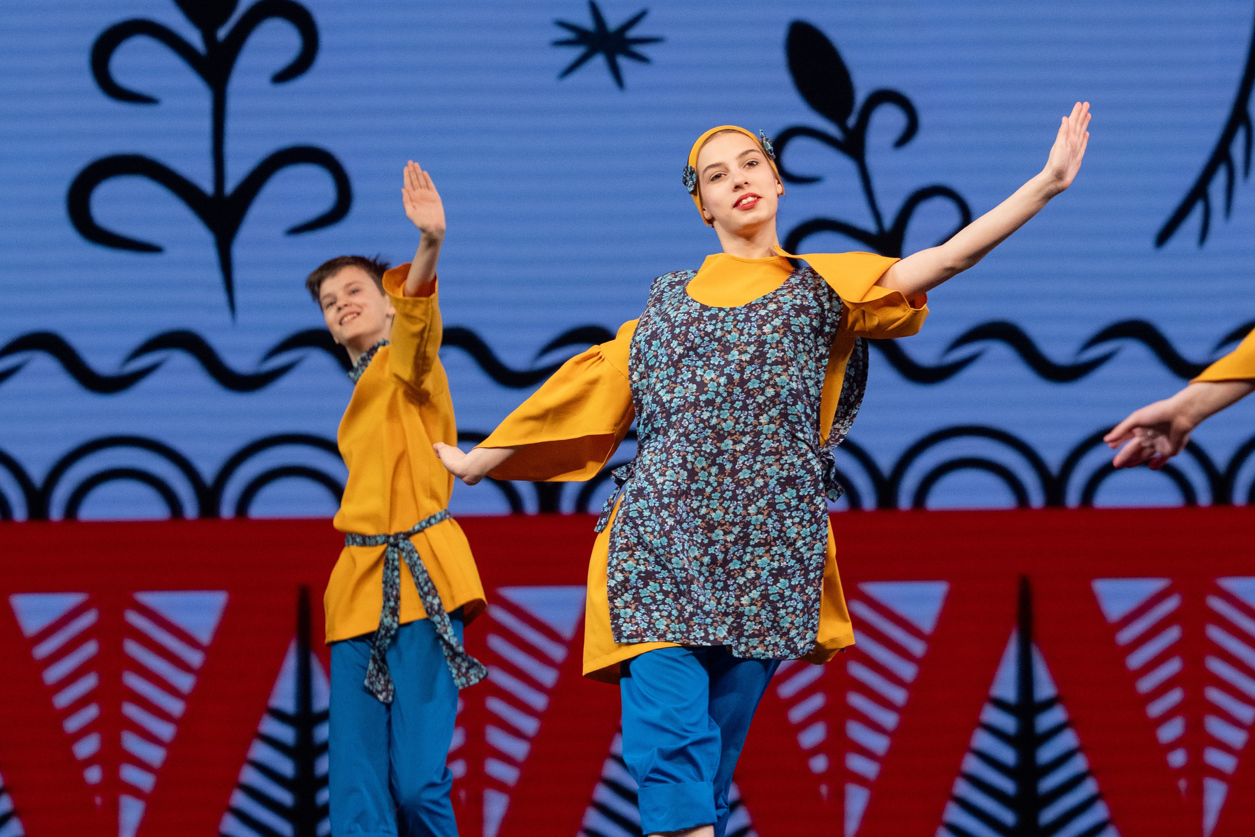 18 мая, г. Москва, Кремль, Концерт. Золотое яблочко