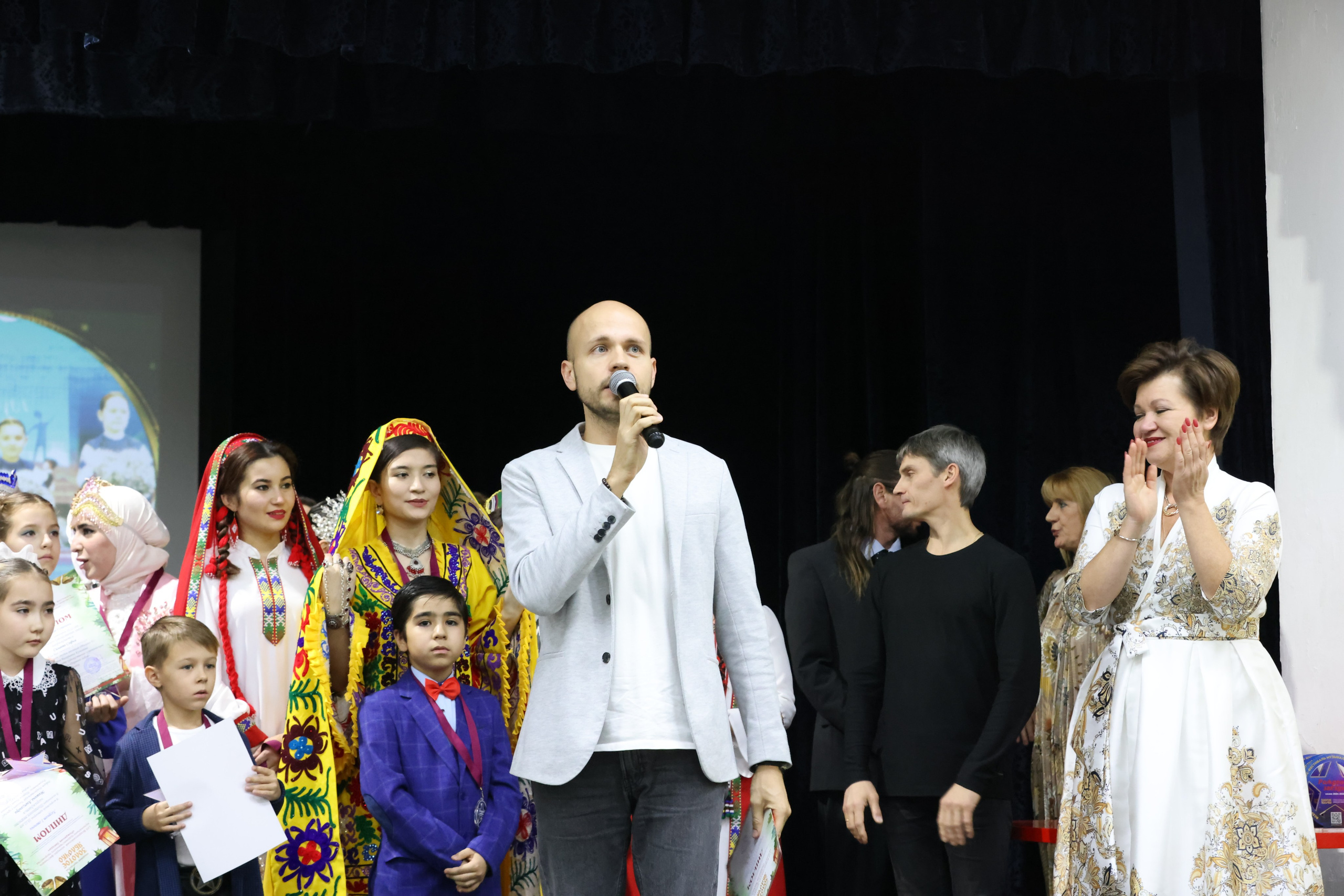 1 декабря, г. Москва. Золотое яблочко