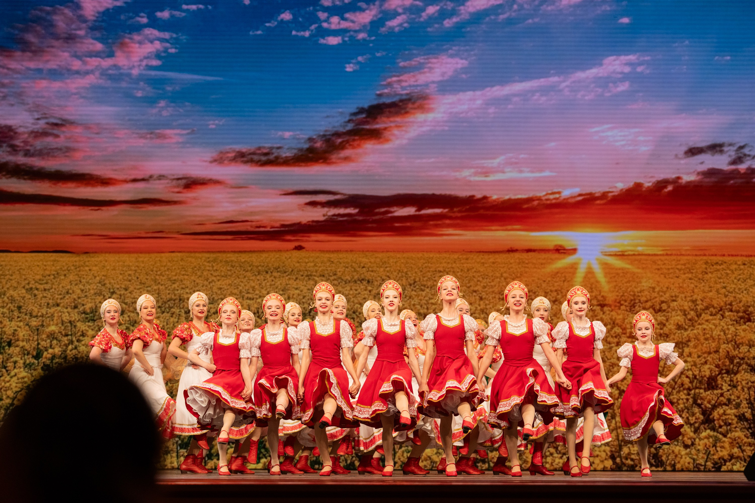 16 мая, г. Москва, Кремль, Концерт. Золотое яблочко