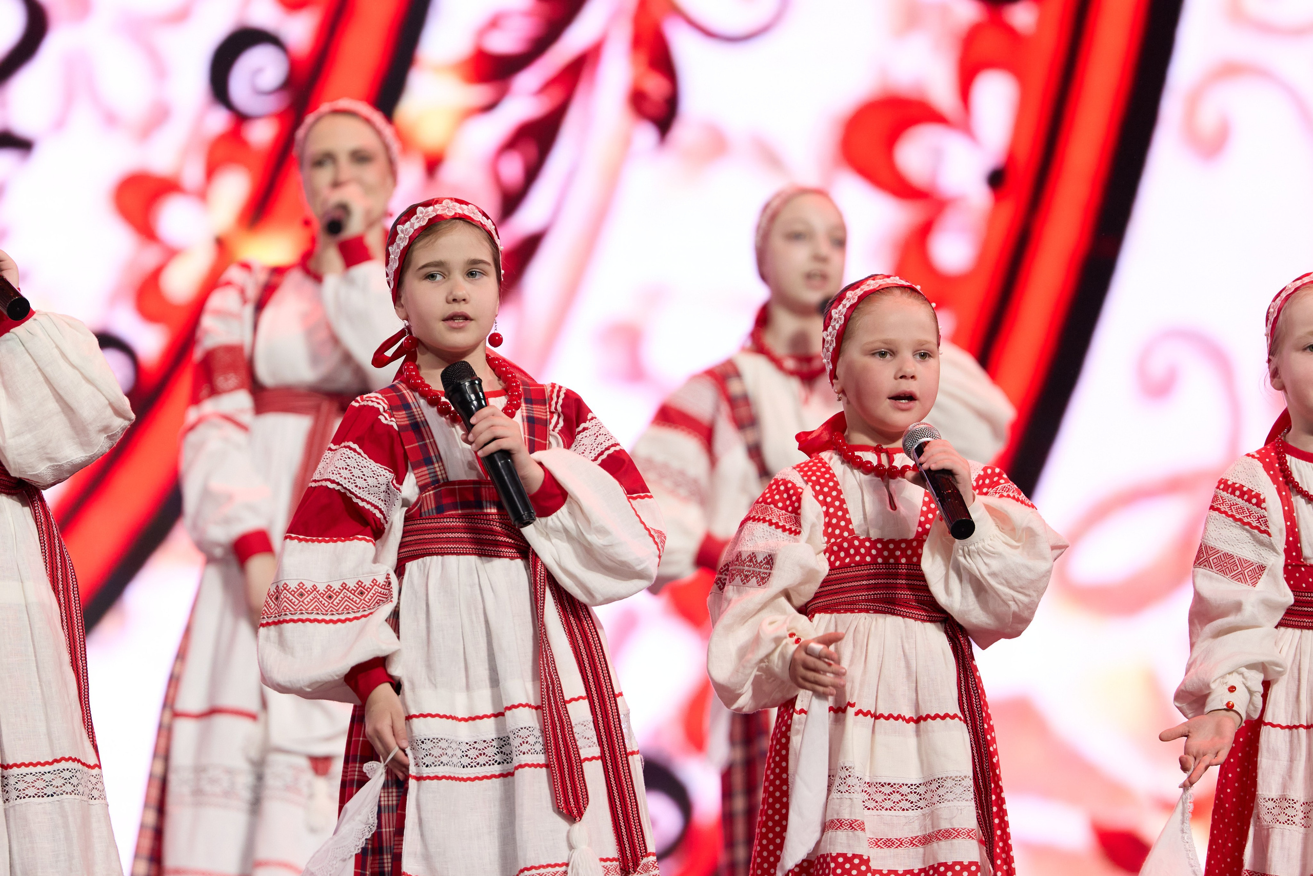 14 мая, г. Москва, Кремль, Концерт, отделение 1. Золотое яблочко