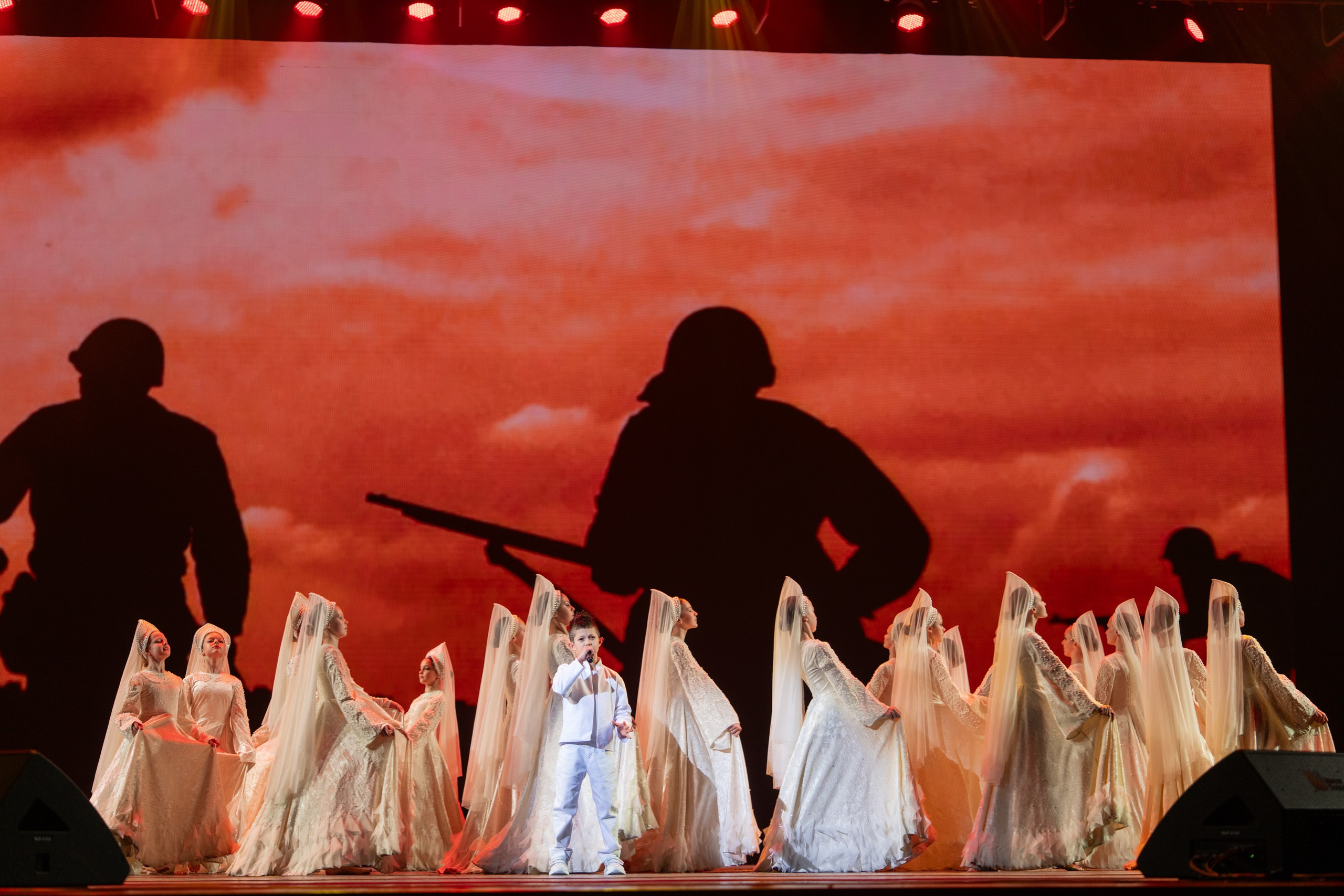 16 мая, г. Москва, Кремль, Концерт. Золотое яблочко