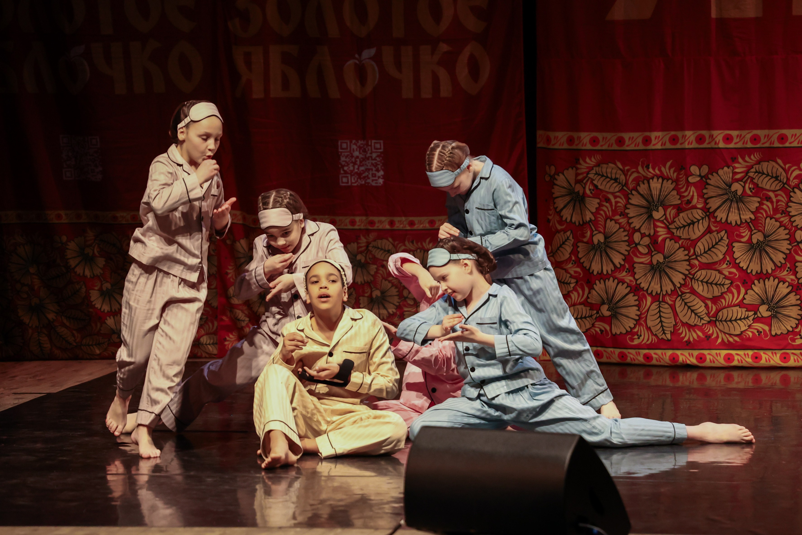 12 апреля, блок 1, г. Москва. Золотое яблочко