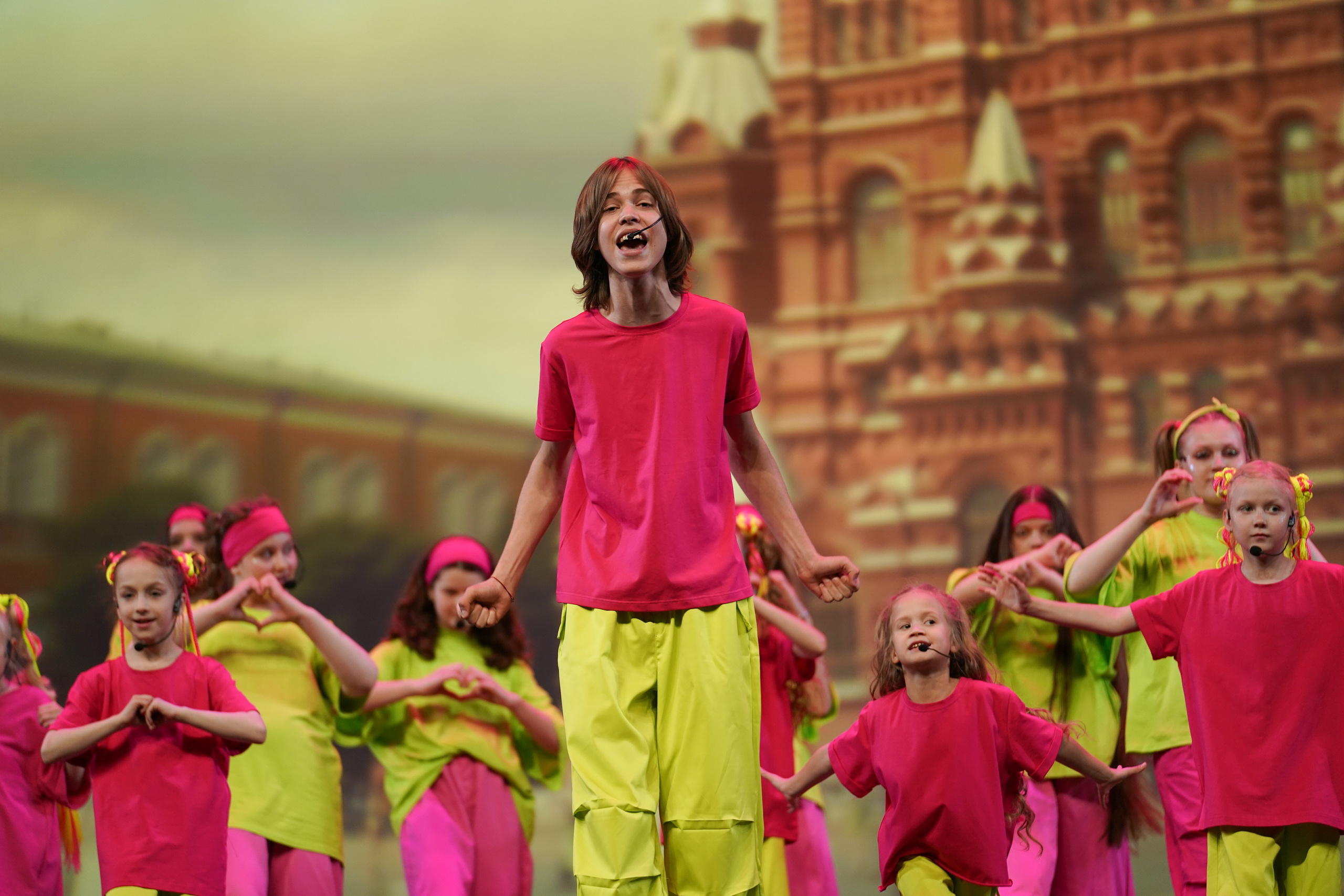 18 мая, отделение 2, г. Москва, Кремль. Золотое яблочко