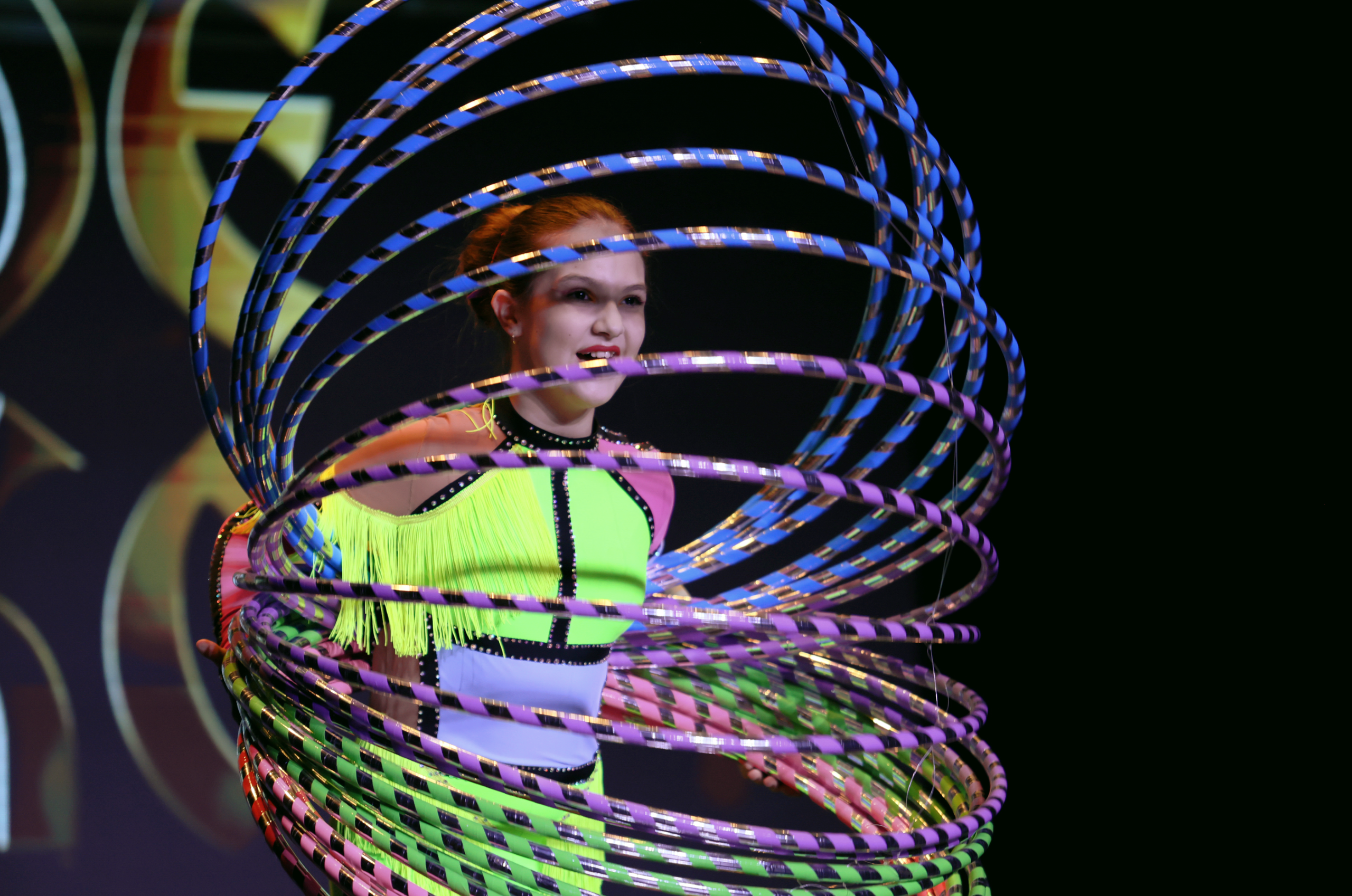 7 марта, часть 1, г. Нефтеюганск. Золотое яблочко