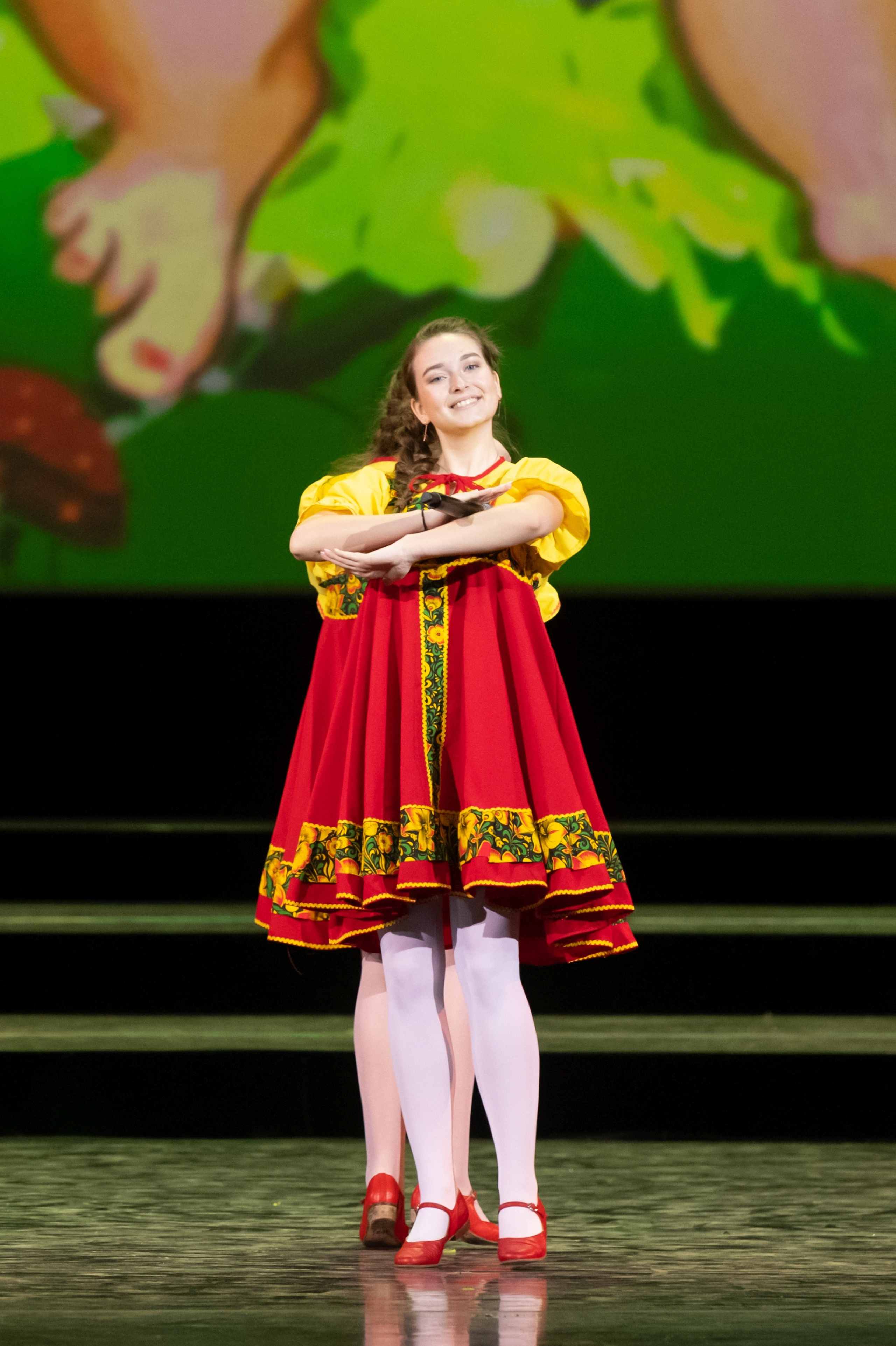 2 февраля, концерт Таланты России, Кремлевский Дворец. Золотое яблочко