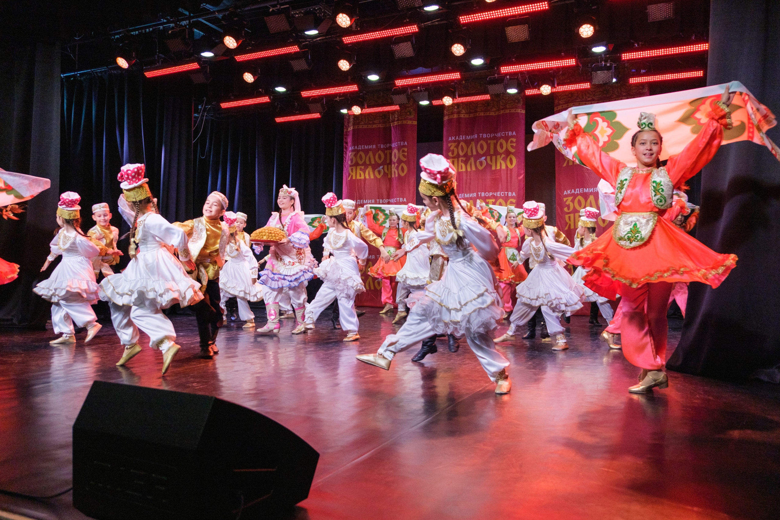 17 ноября, г. Великий Устюг. Золотое яблочко