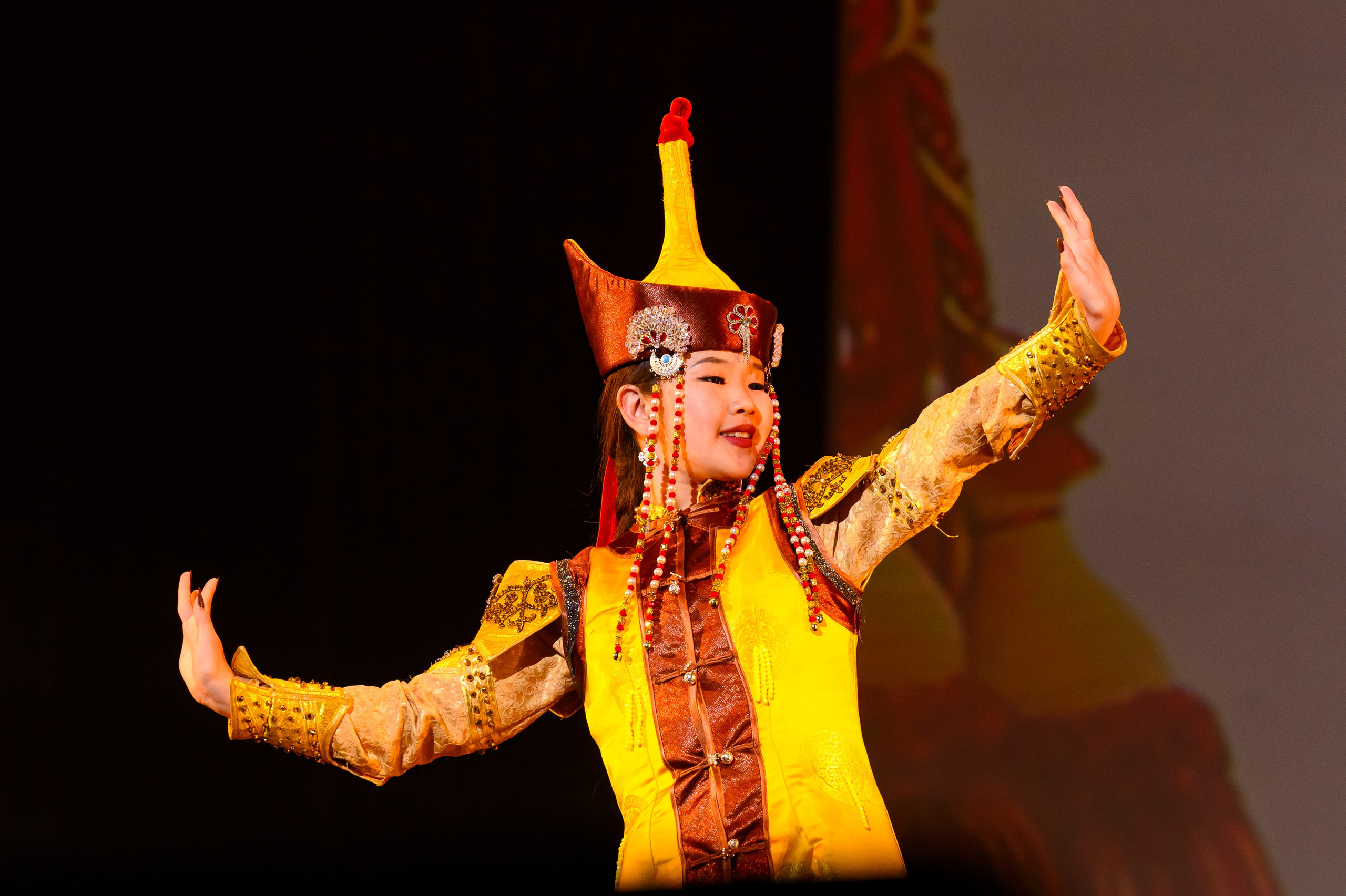 23 апреля, часть 1, БКЗ Октябрьский, г. Санкт-Петербург. Золотое яблочко