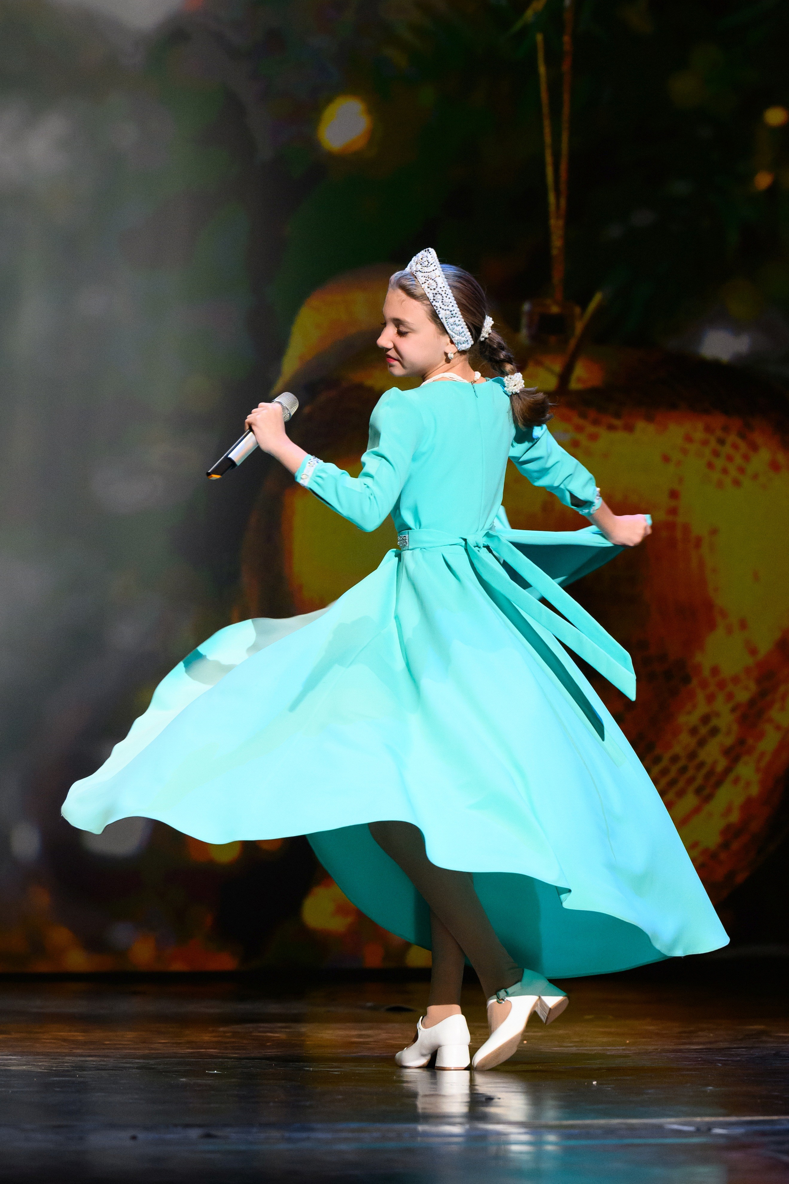 4 декабря, блок 1, награда, г. Санкт-Петербург. Золотое яблочко