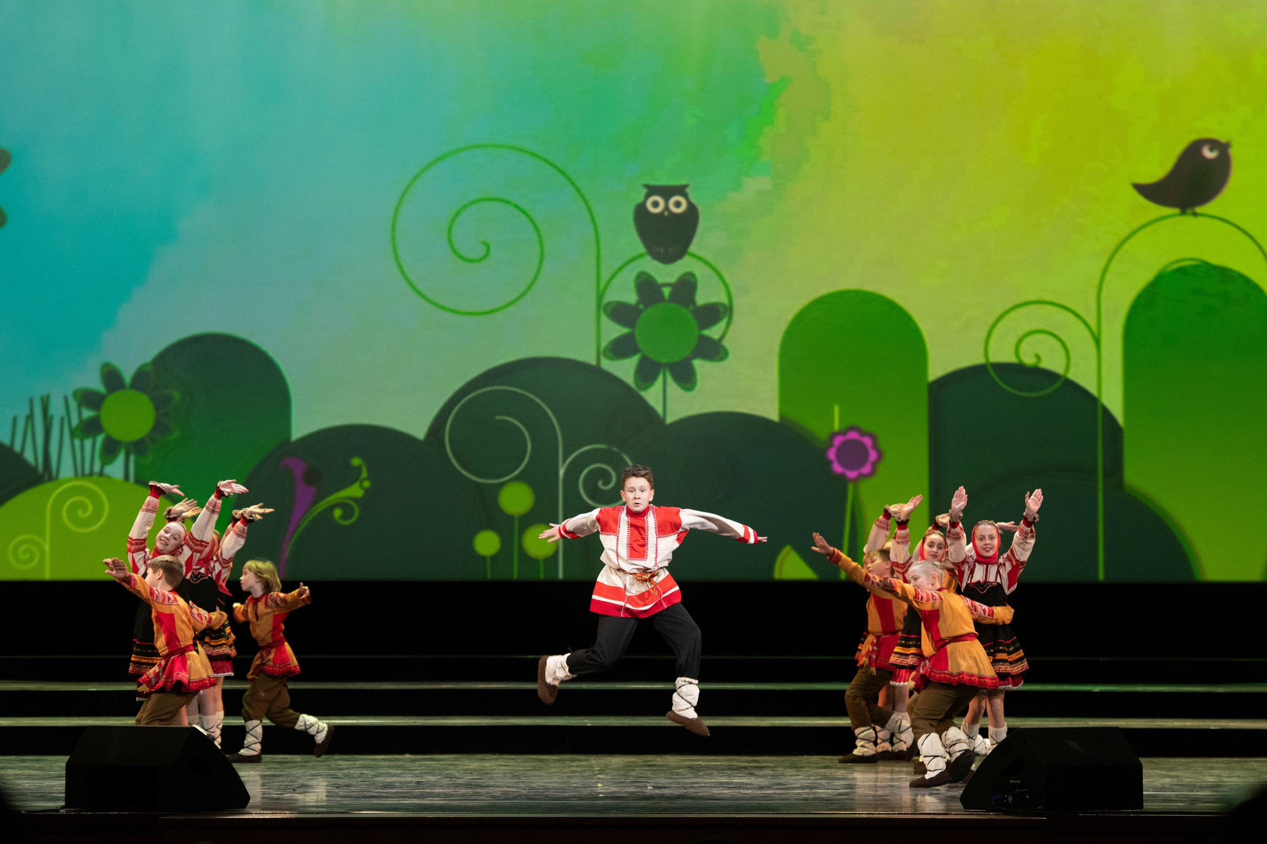 2 февраля, концерт Таланты России, Кремлевский Дворец. Золотое яблочко