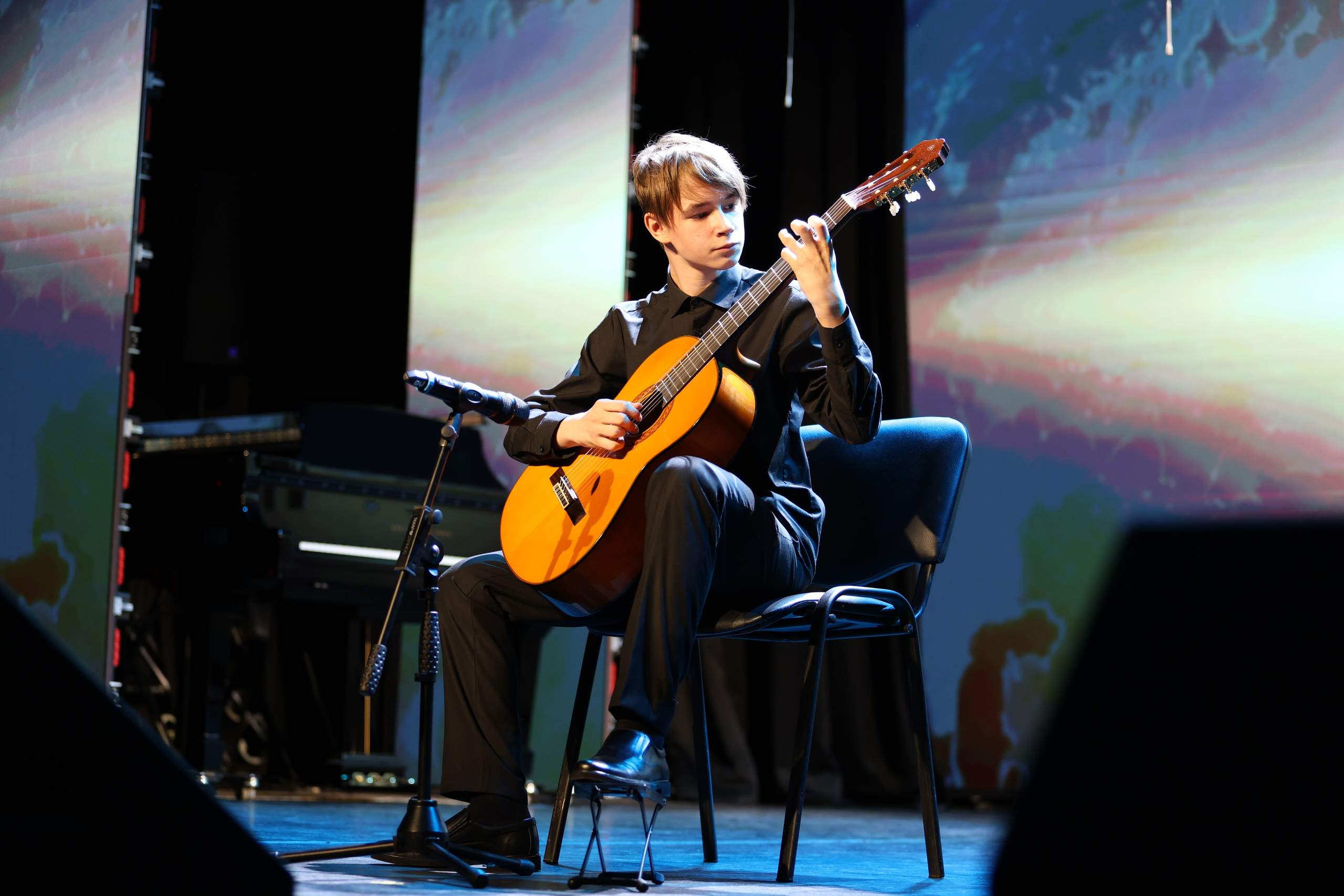 25 января, г. Челябинск. Золотое яблочко